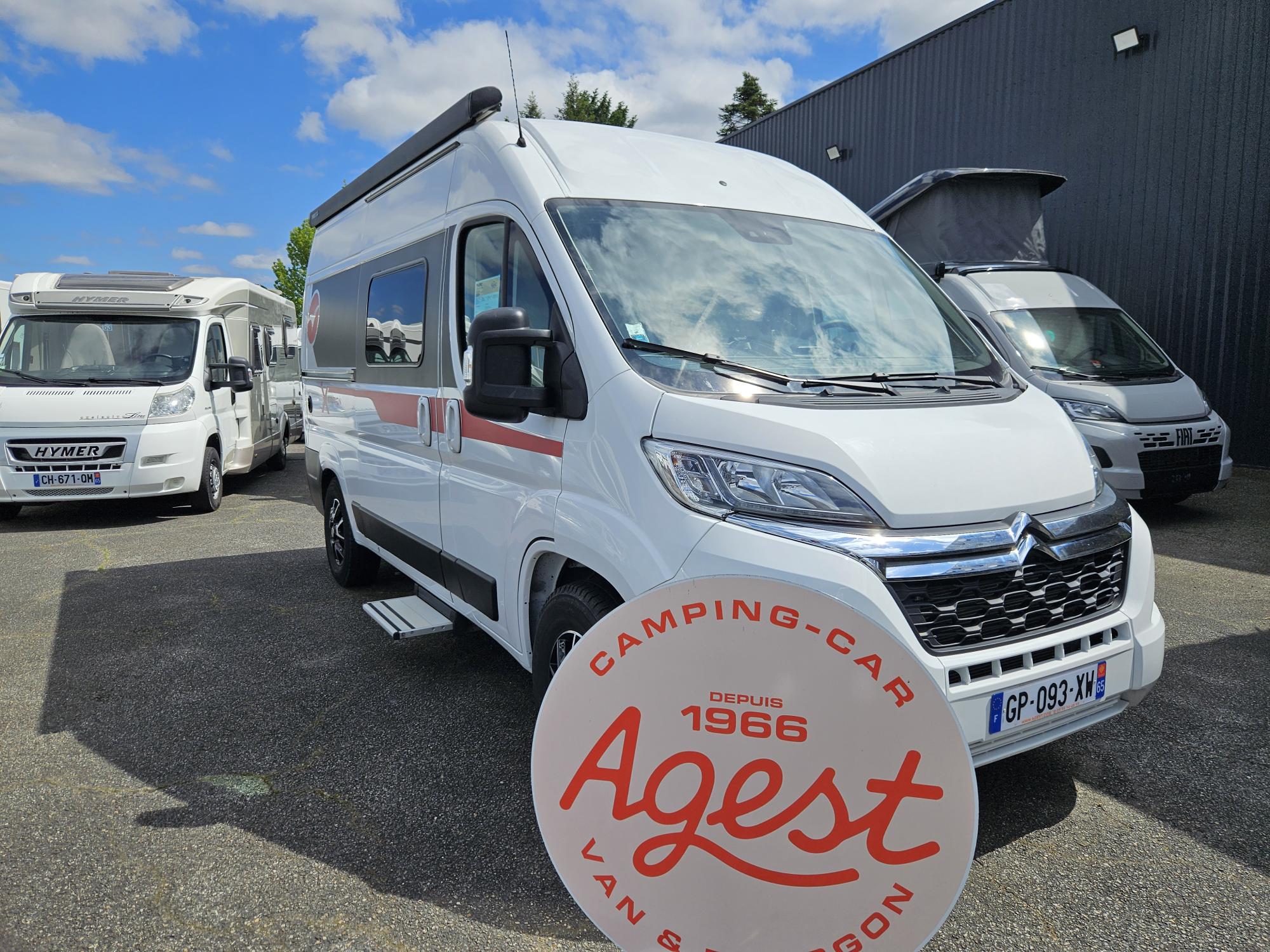 FOURGON PILOTE V540G SPECIAL EDITION