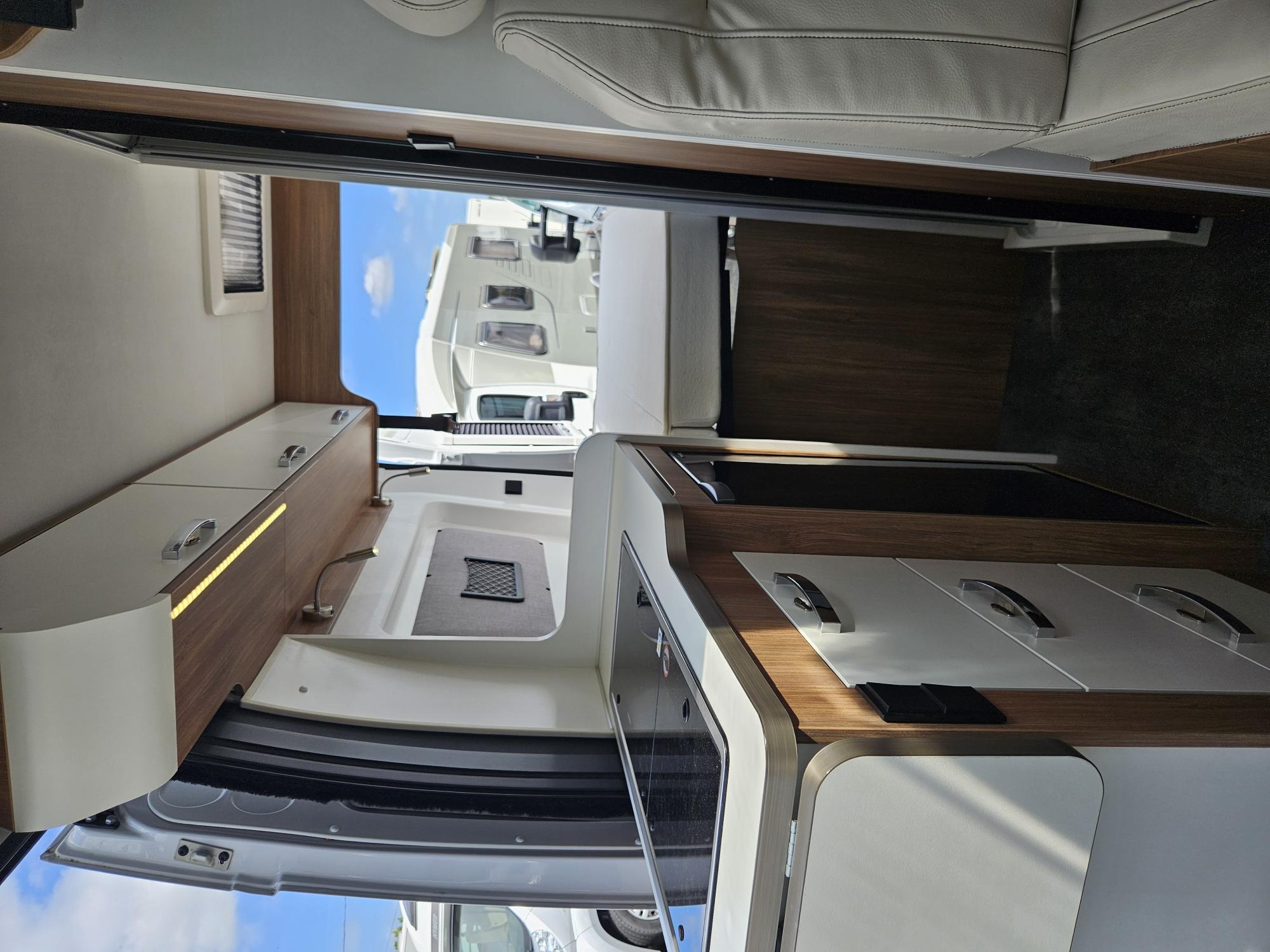 FOURGON PILOTE V540G SPECIAL EDITION