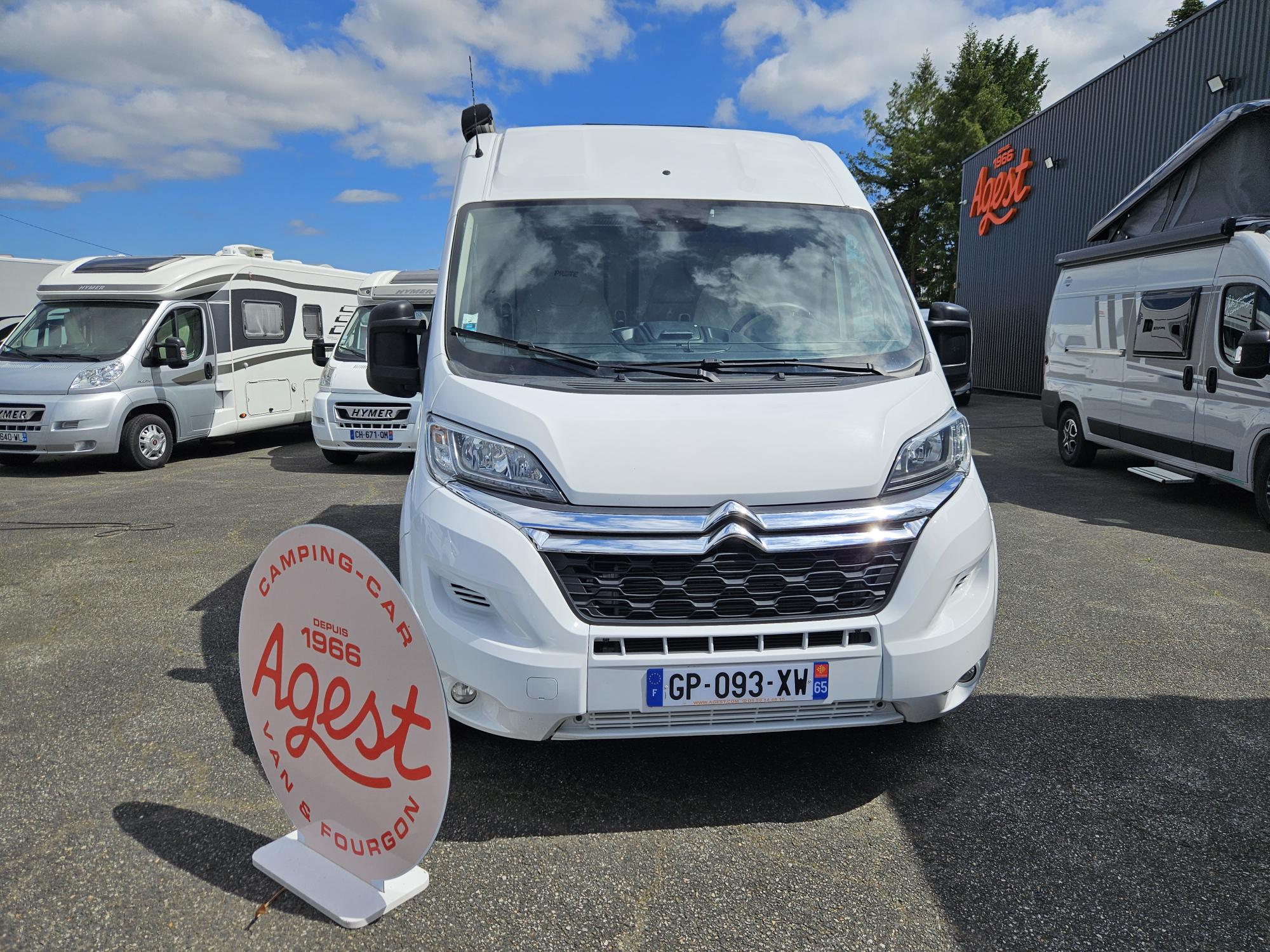 FOURGON PILOTE V540G SPECIAL EDITION