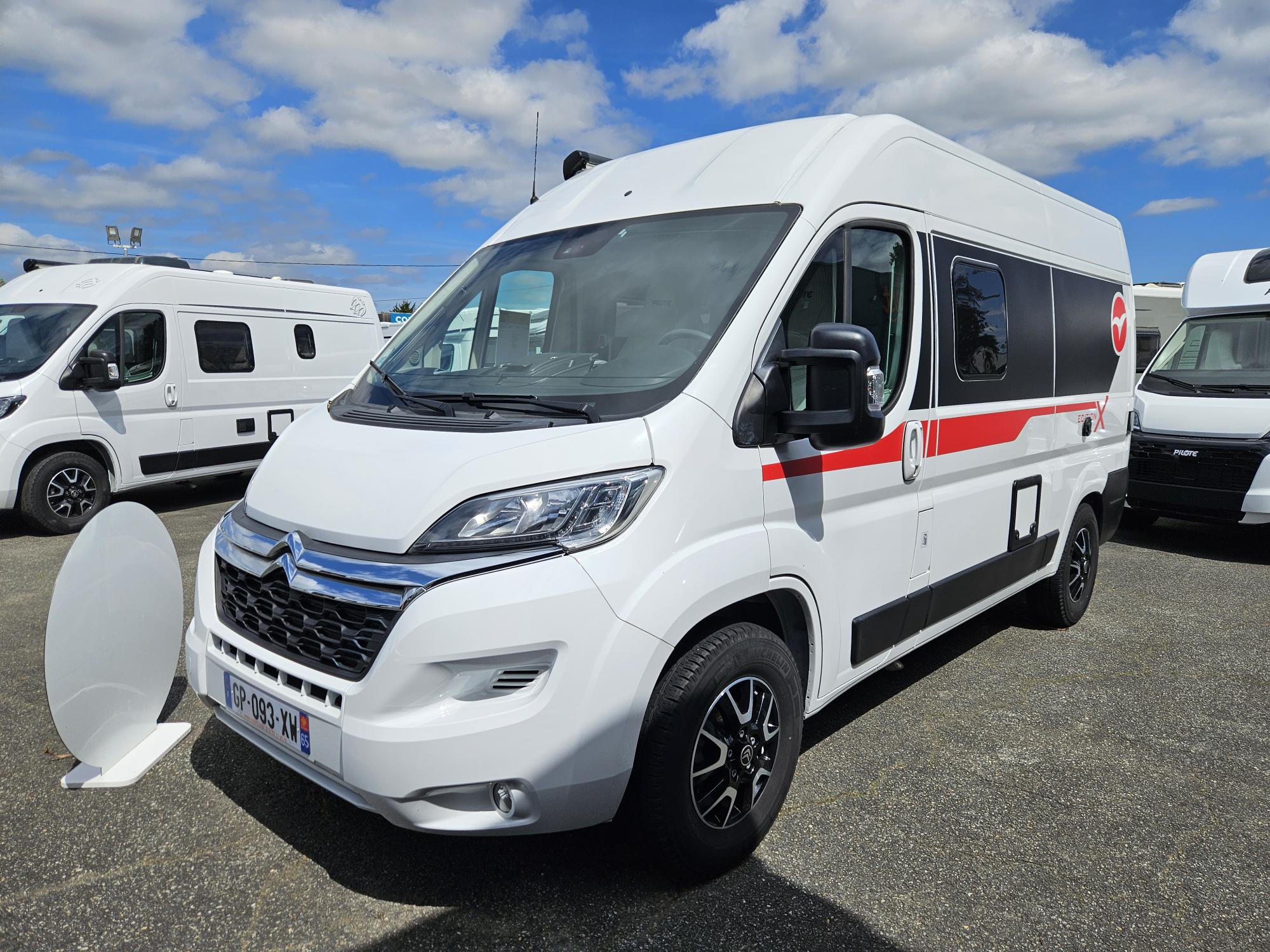 FOURGON PILOTE V540G SPECIAL EDITION