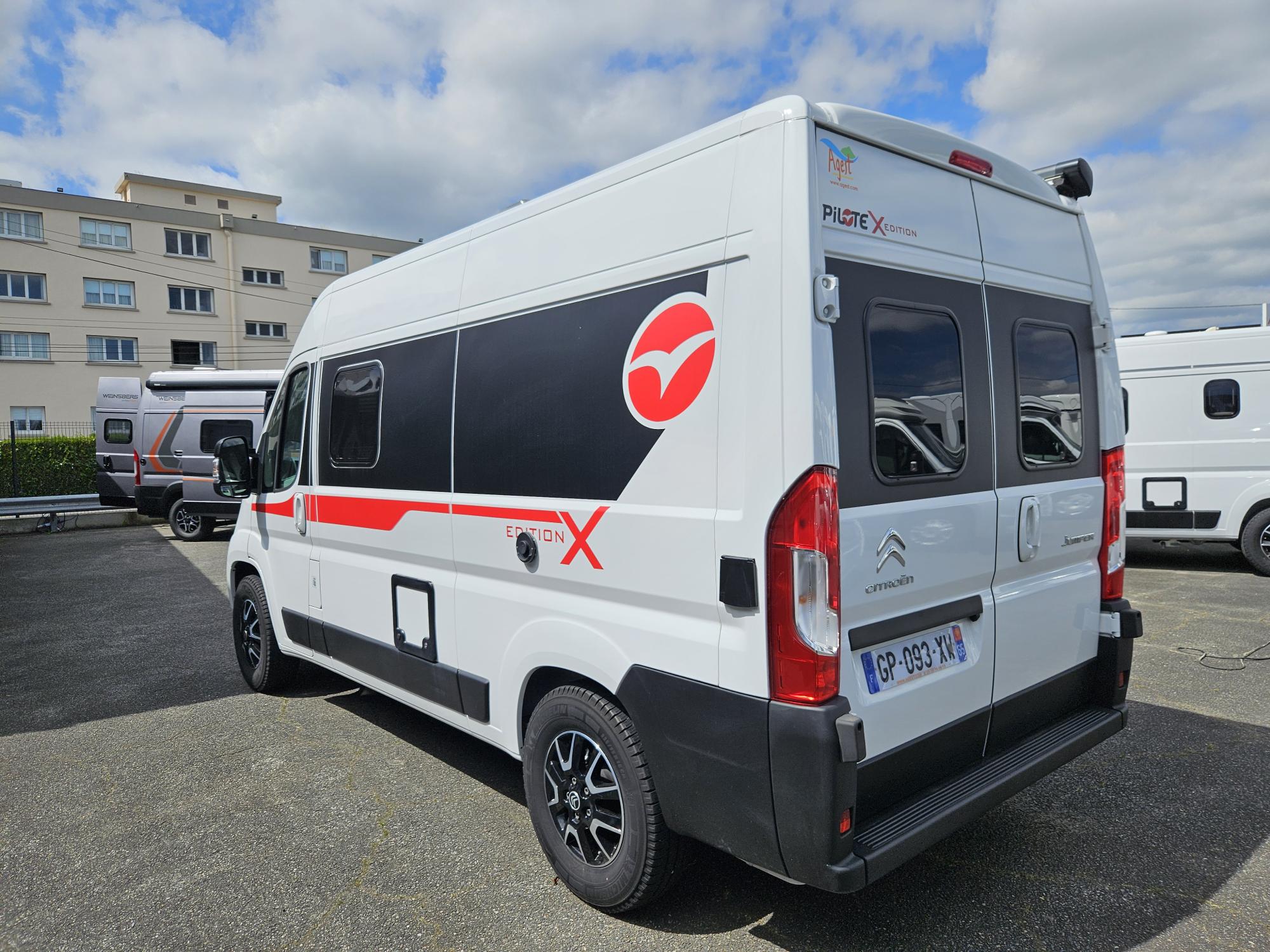 FOURGON PILOTE V540G SPECIAL EDITION