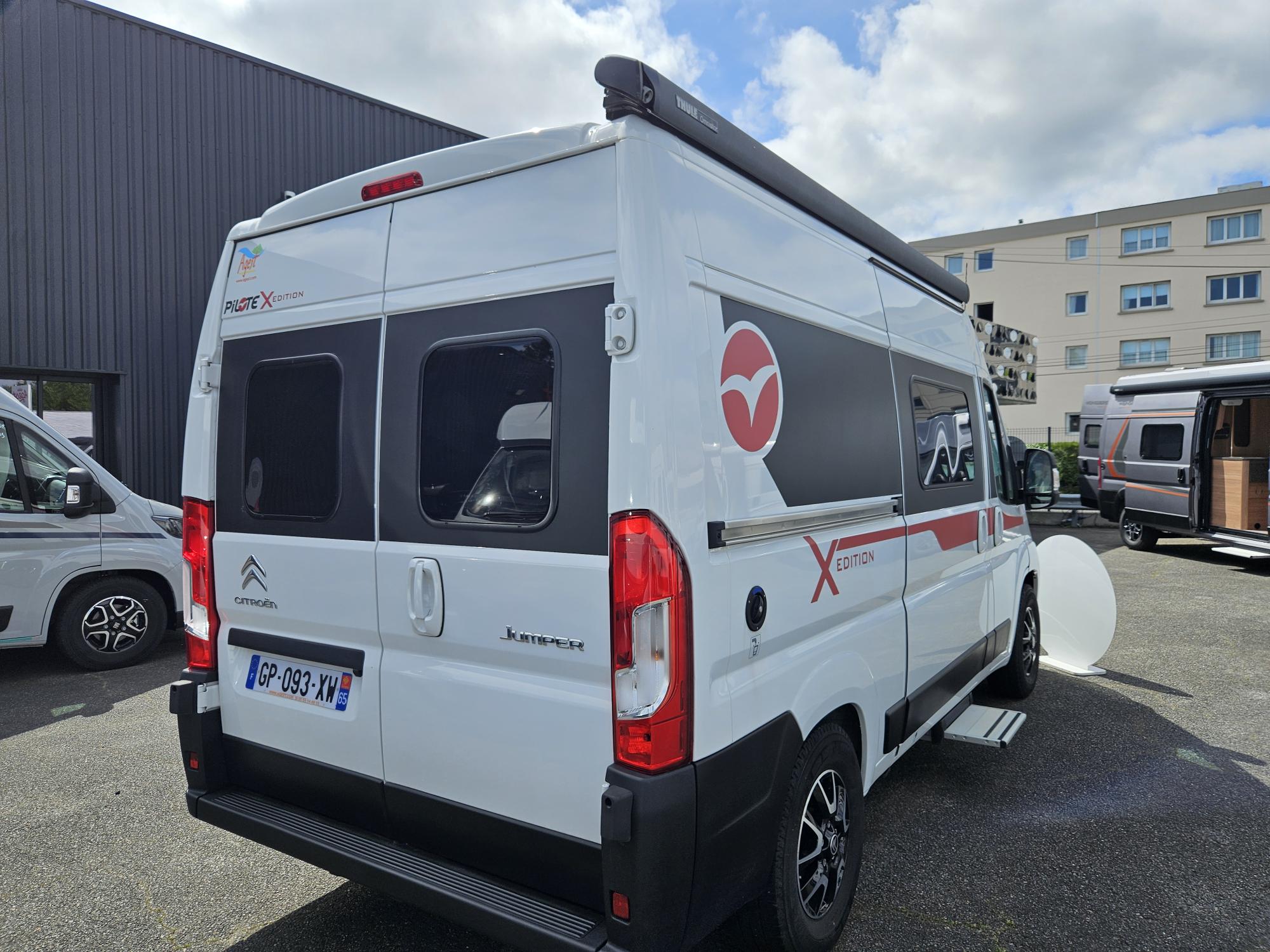 FOURGON PILOTE V540G SPECIAL EDITION