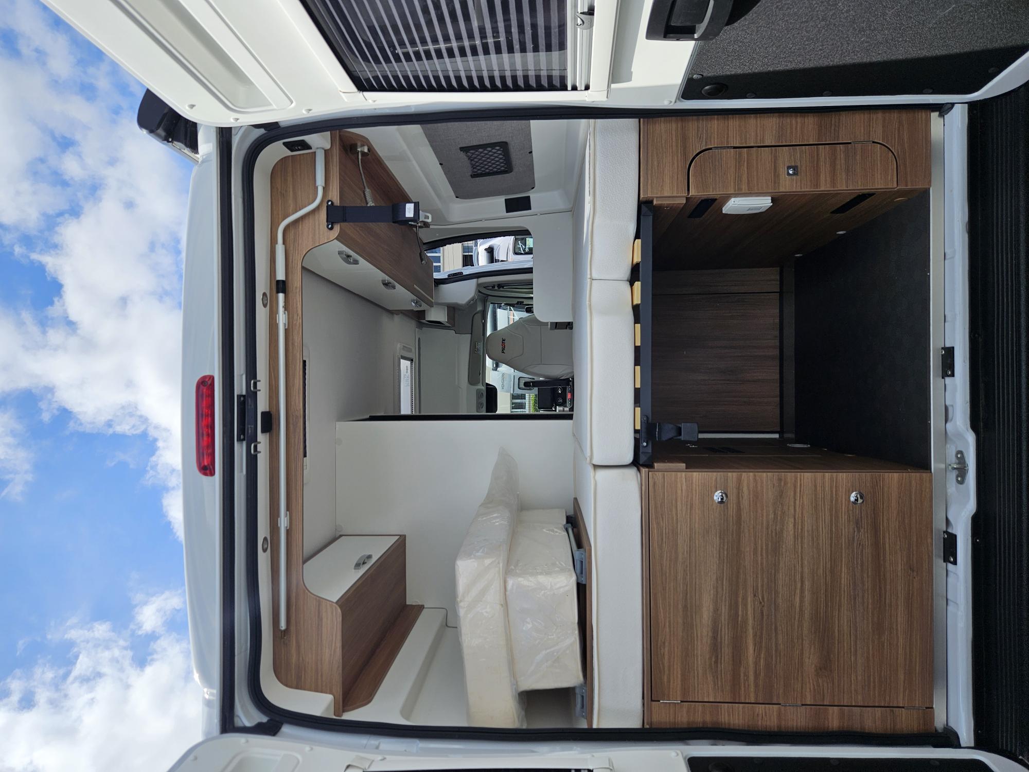 FOURGON PILOTE V540G SPECIAL EDITION