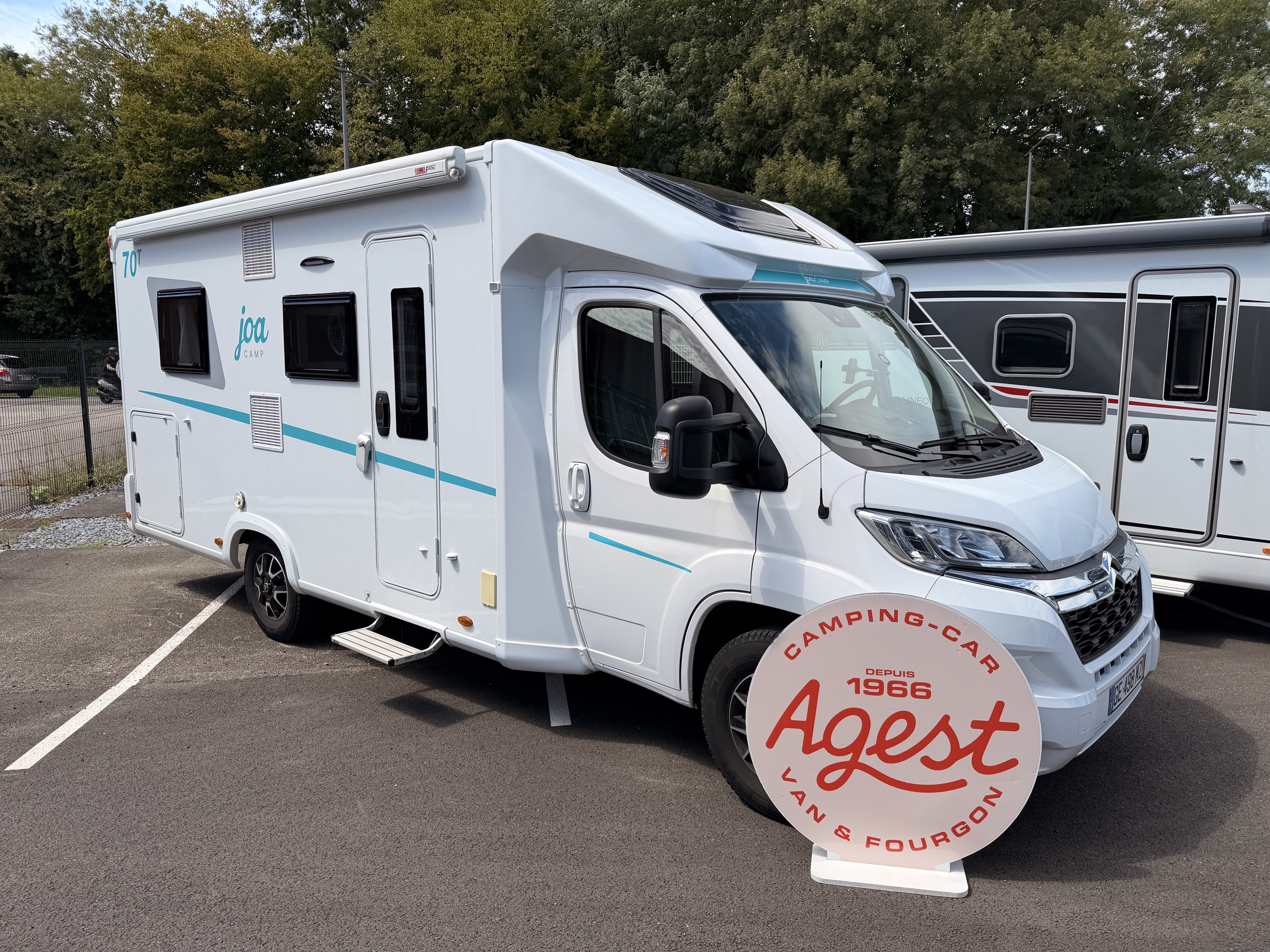 CAMPING CAR JOA 70T
