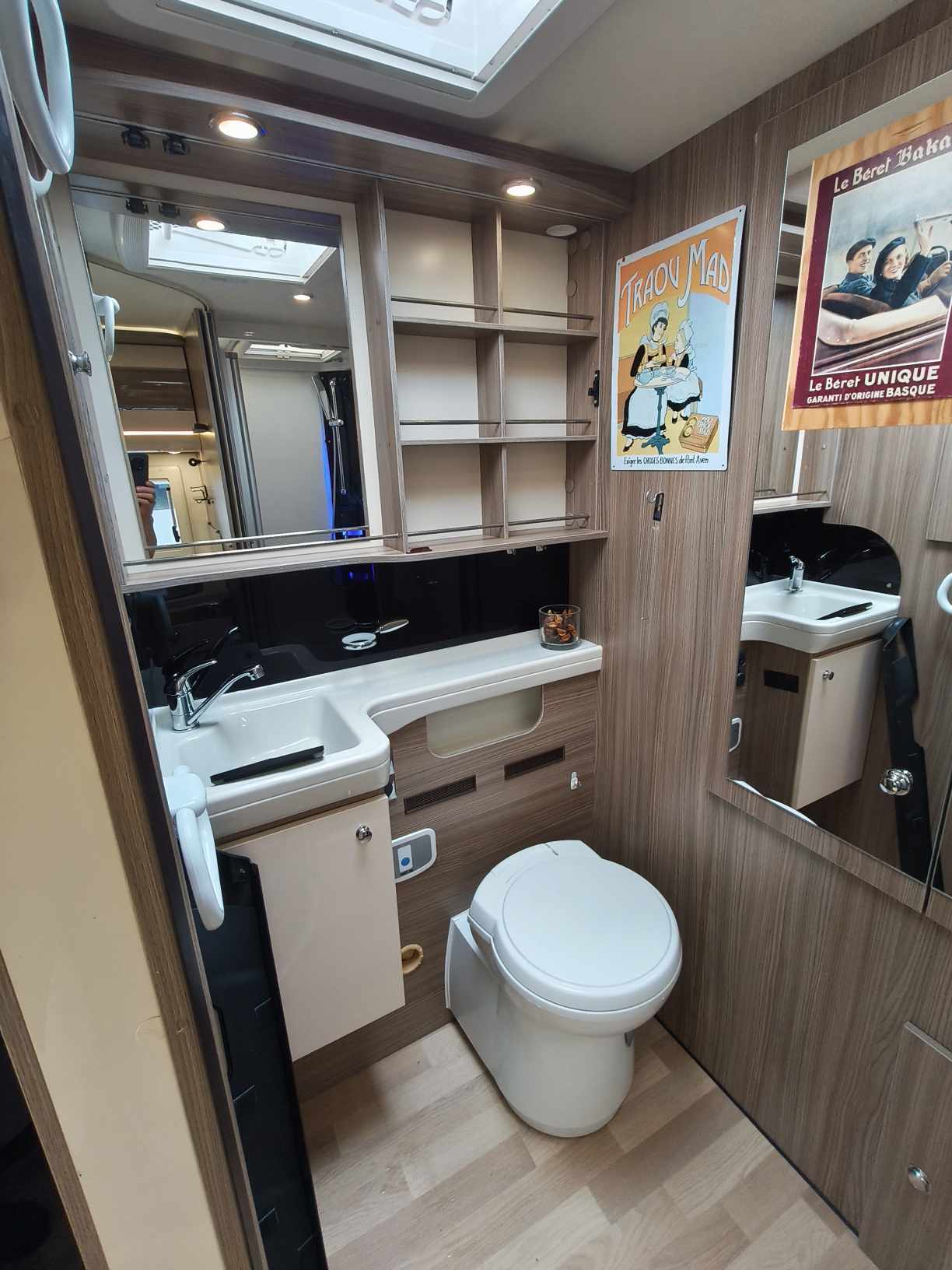 CAMPING CAR AUTOSTAR I 660 PRIVILEGE