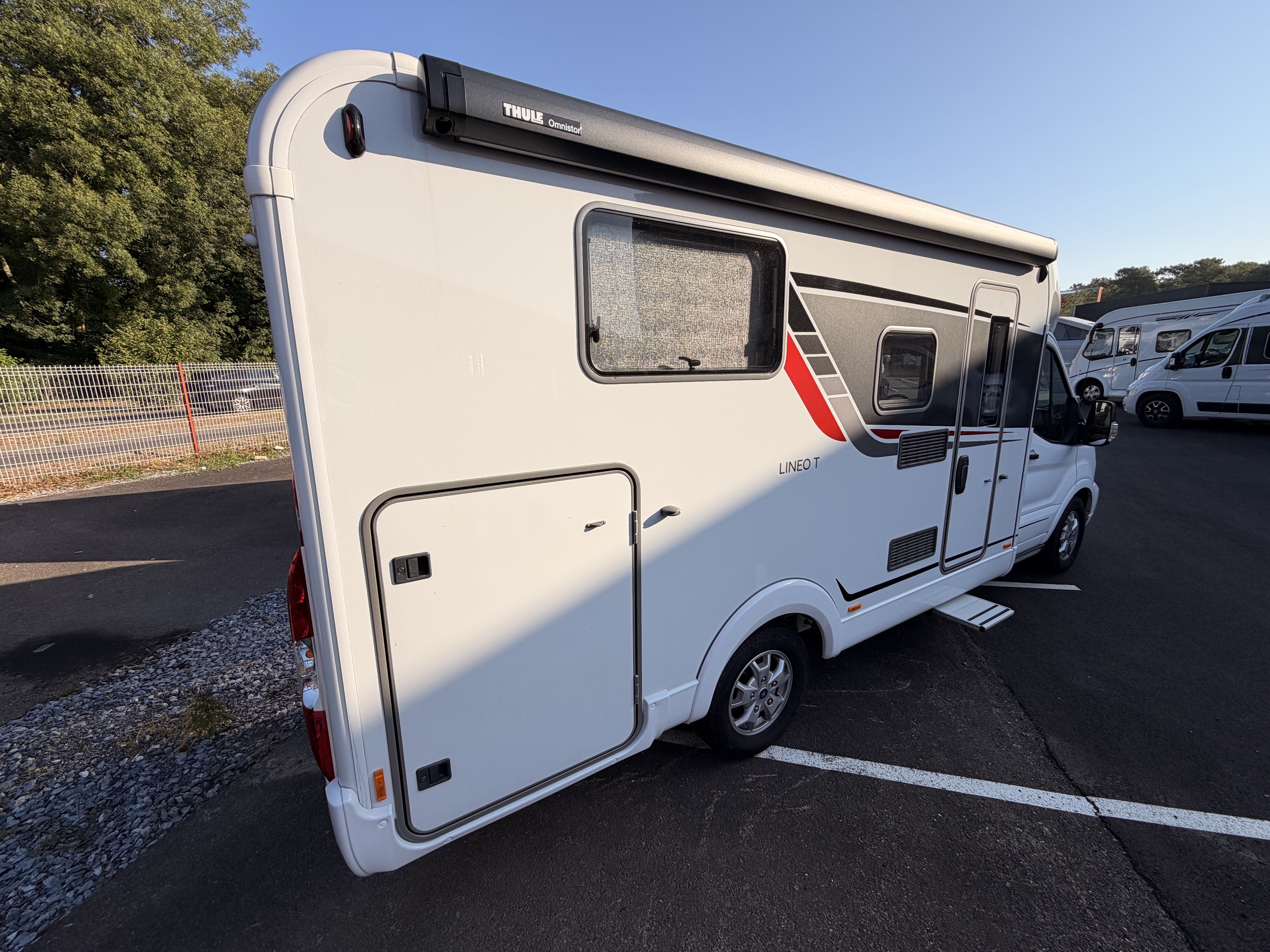 CAMPING CAR BURSTNER LINEO T 620 G