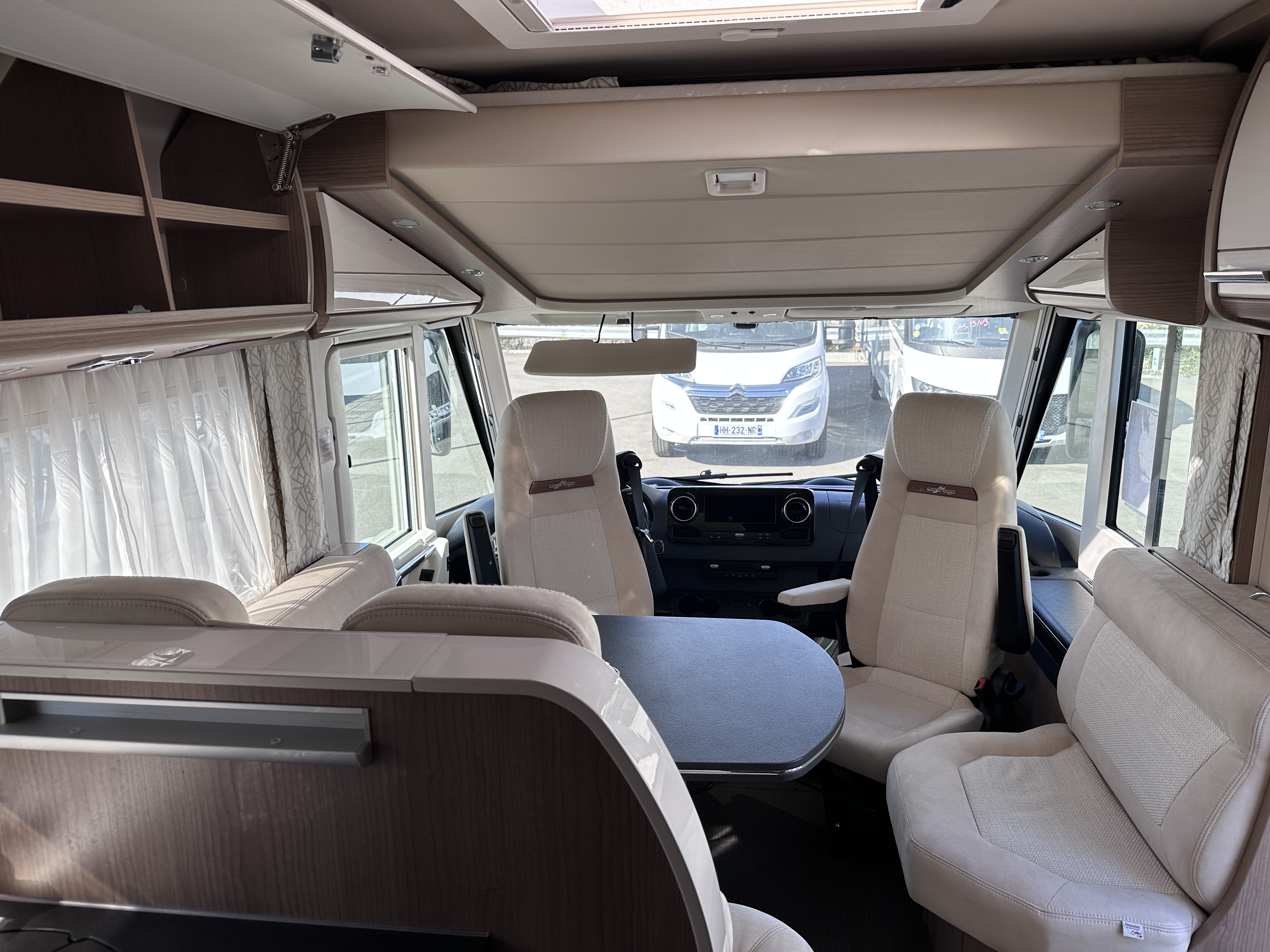 CAMPING CAR CARTHAGO C-TOURER I150 QB MERCEDES