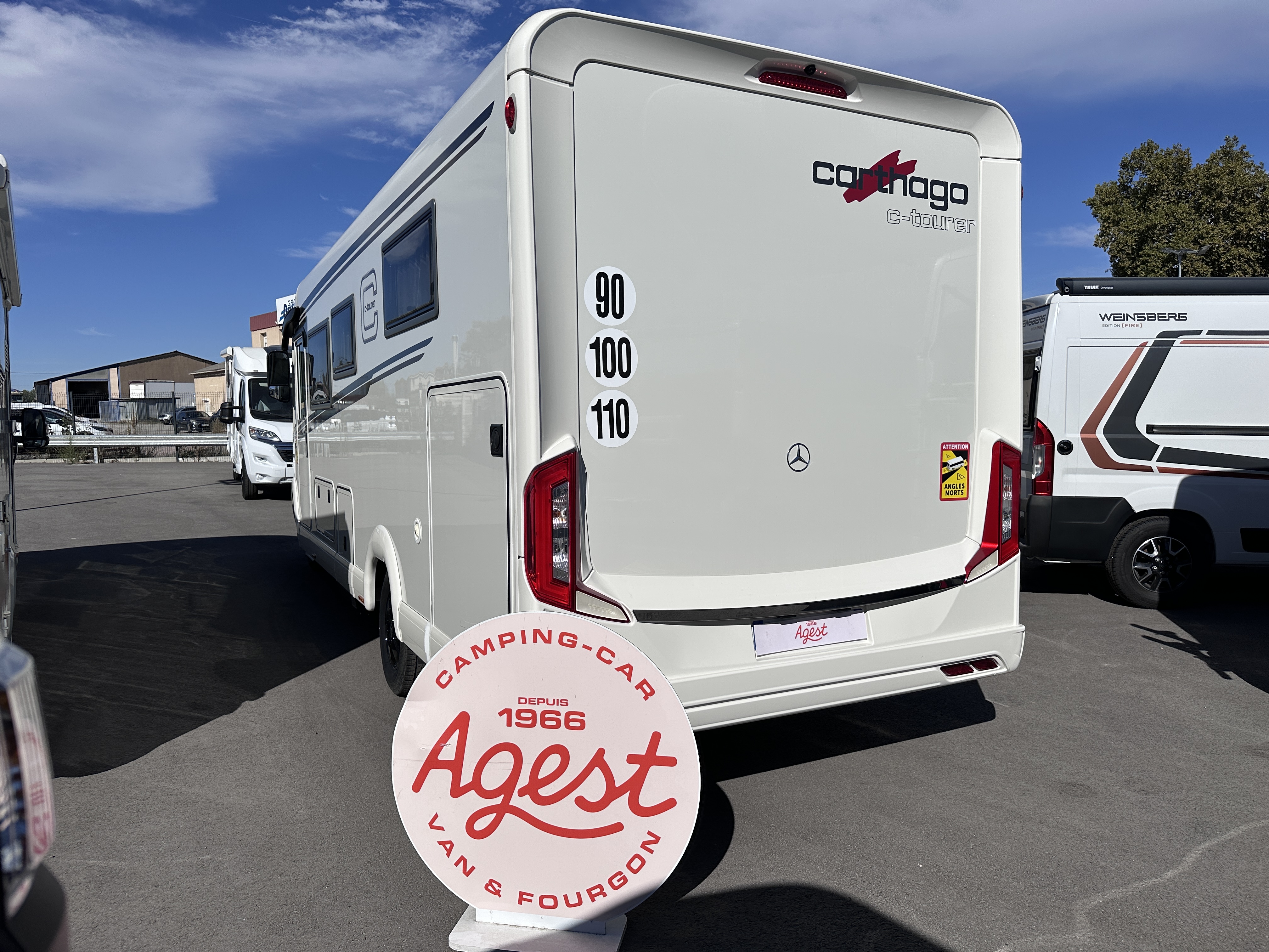 CAMPING CAR CARTHAGO C-TOURER I150 QB MERCEDES
