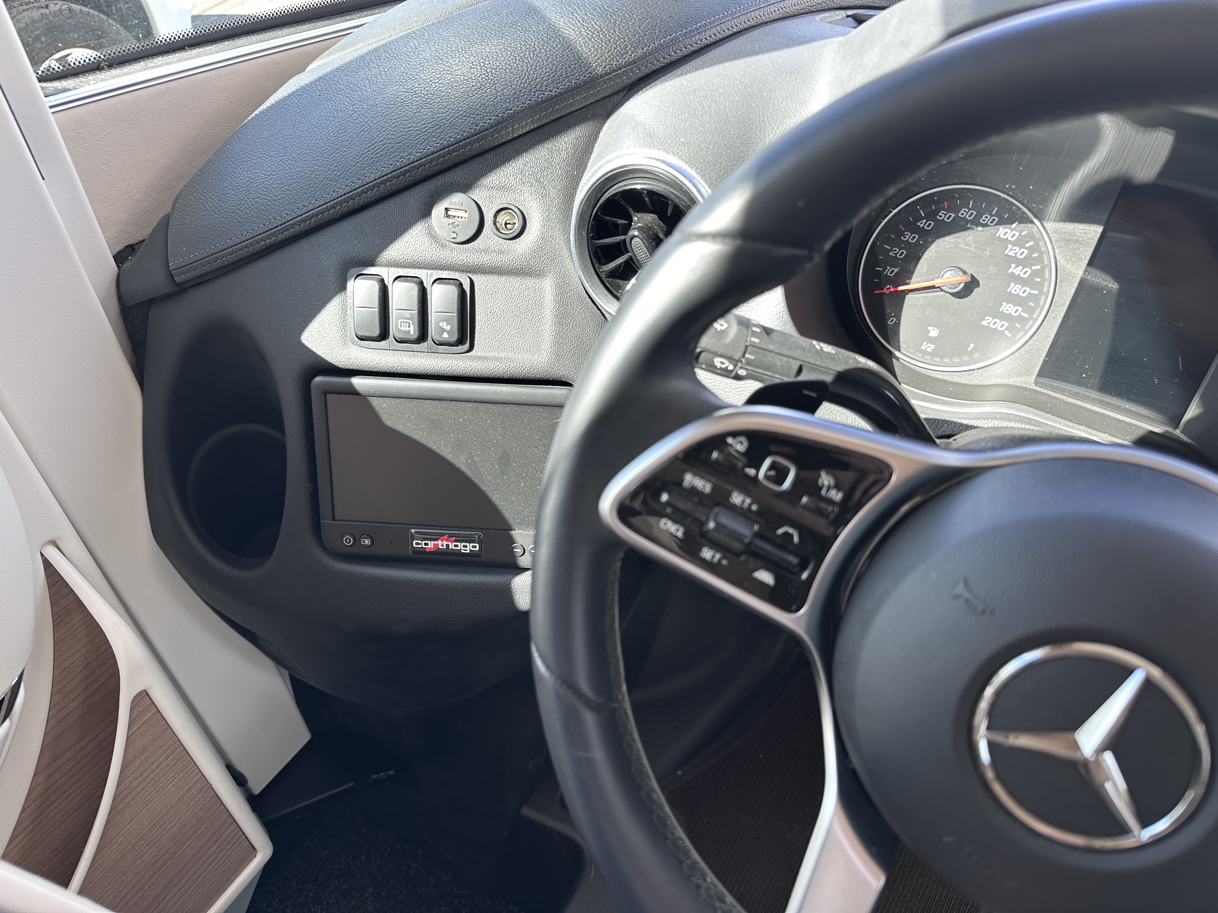 CAMPING CAR CARTHAGO C-TOURER I150 QB MERCEDES
