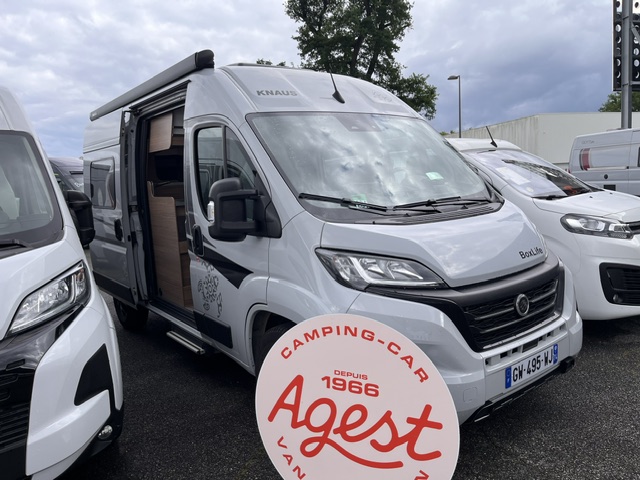 FOURGON KNAUS BOXLIFE 540 MQ