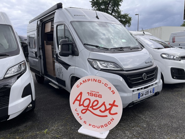 FOURGON KNAUS BOXLIFE 540 MQ