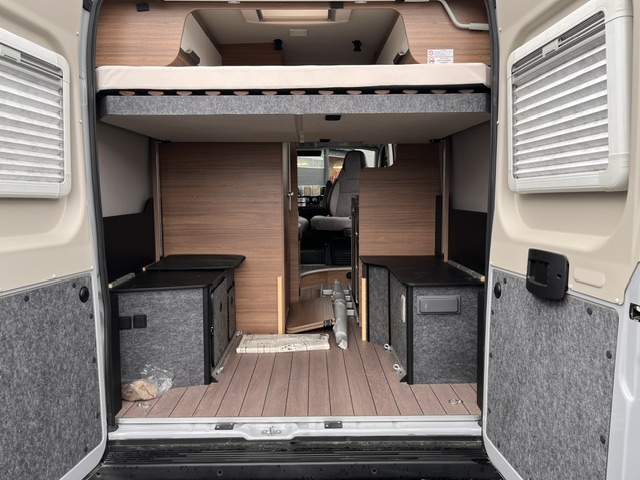 FOURGON KNAUS BOXLIFE 540 MQ