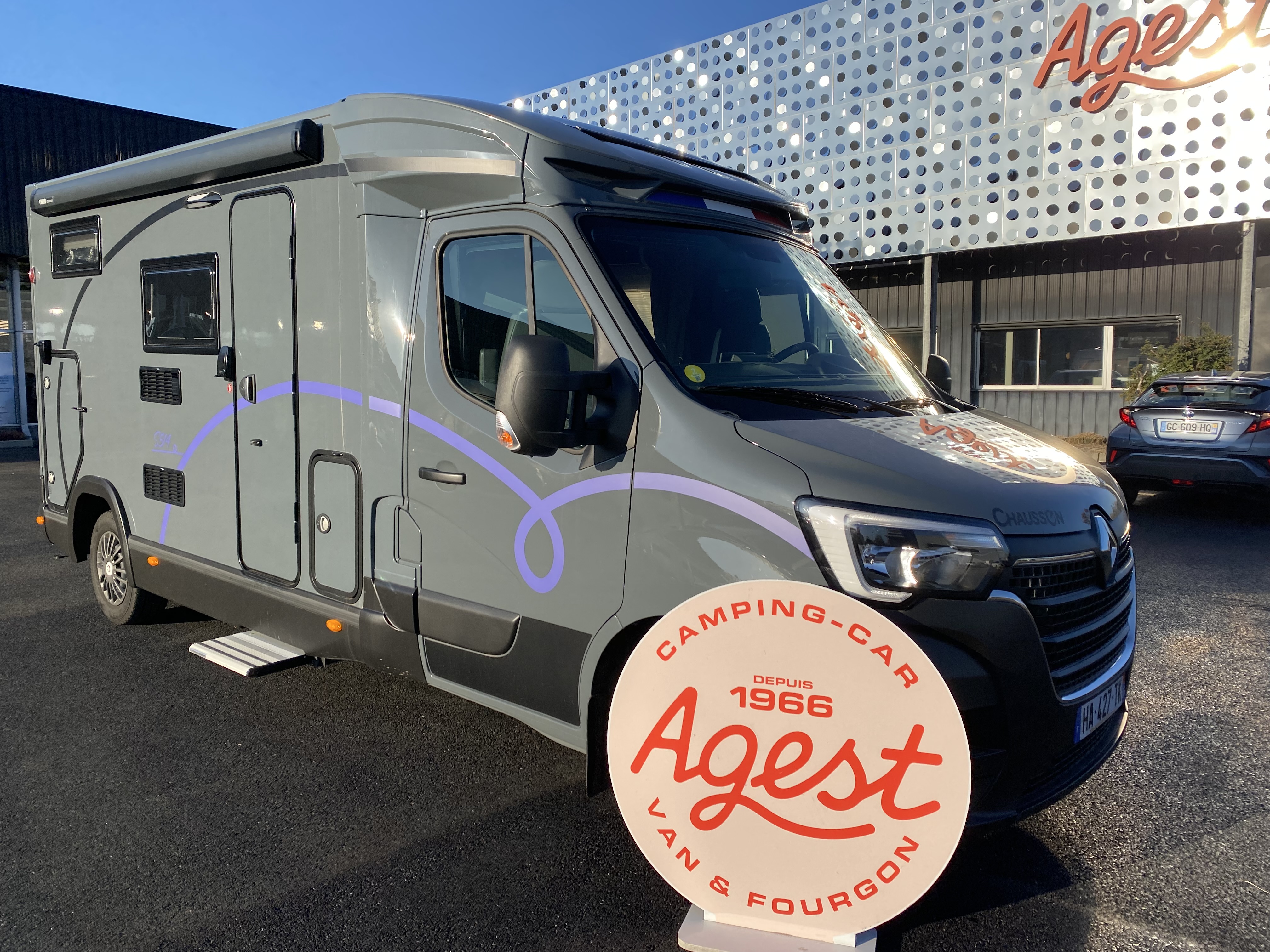 CAMPING CAR CHAUSSON S514 ETAPE LINE