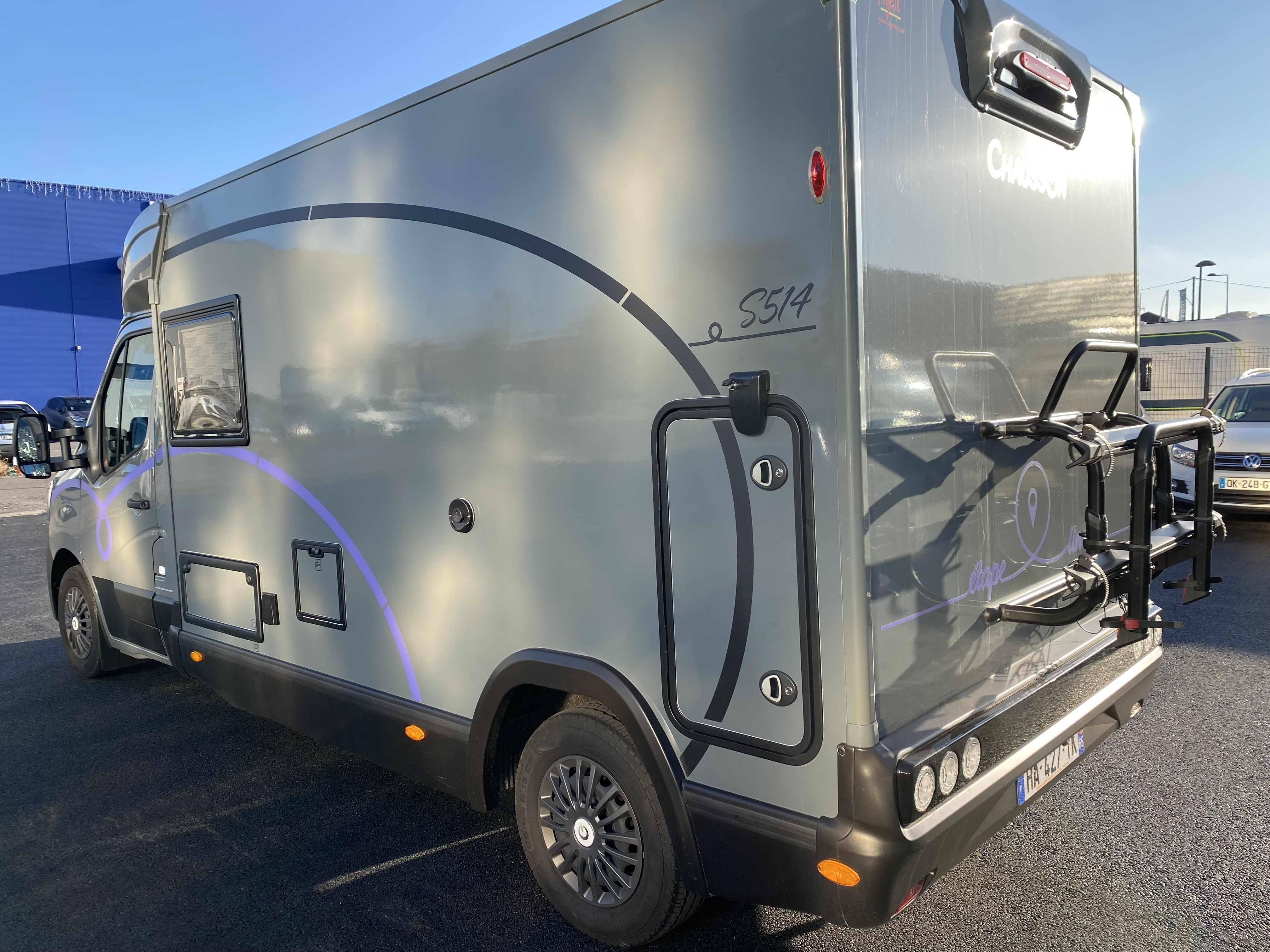 CAMPING CAR CHAUSSON S514 ETAPE LINE
