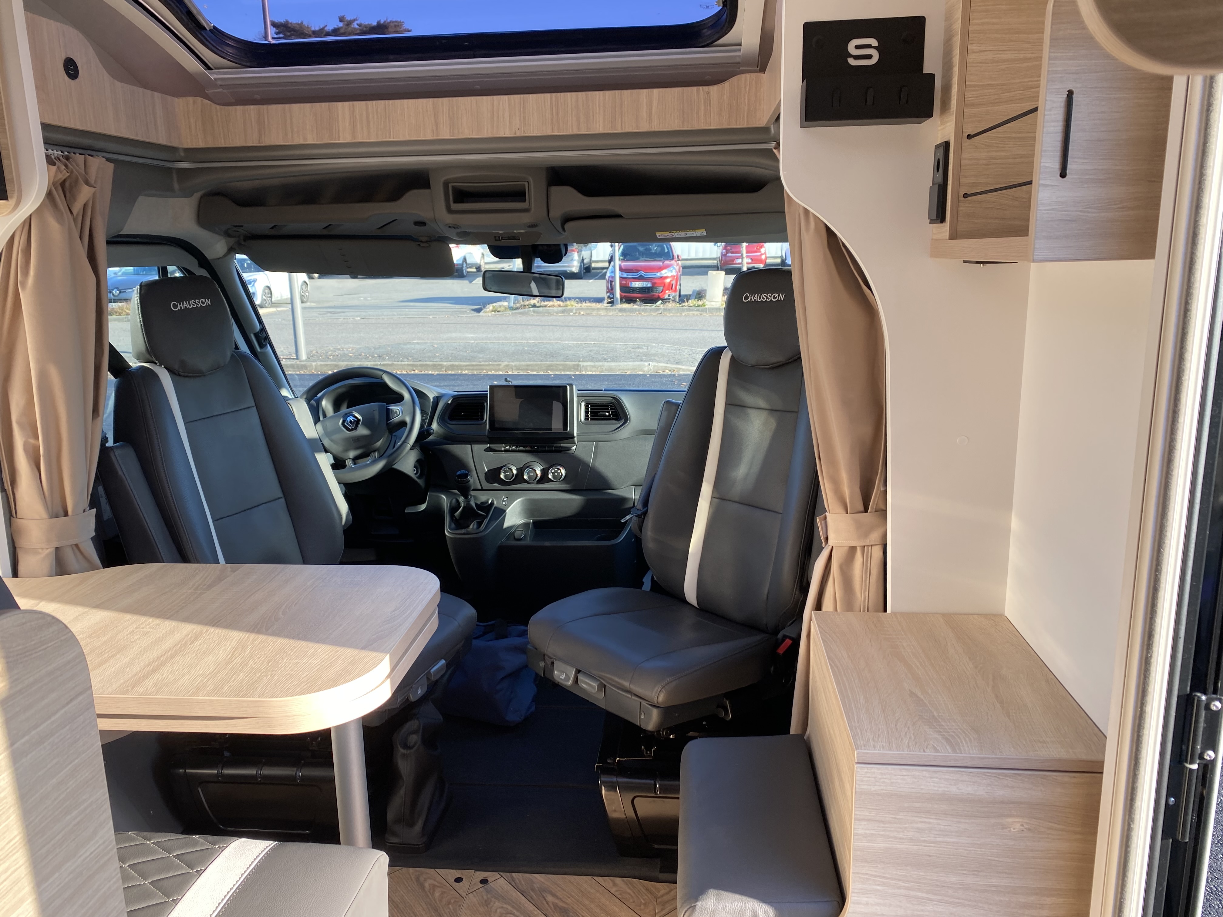 CAMPING CAR CHAUSSON S514 ETAPE LINE
