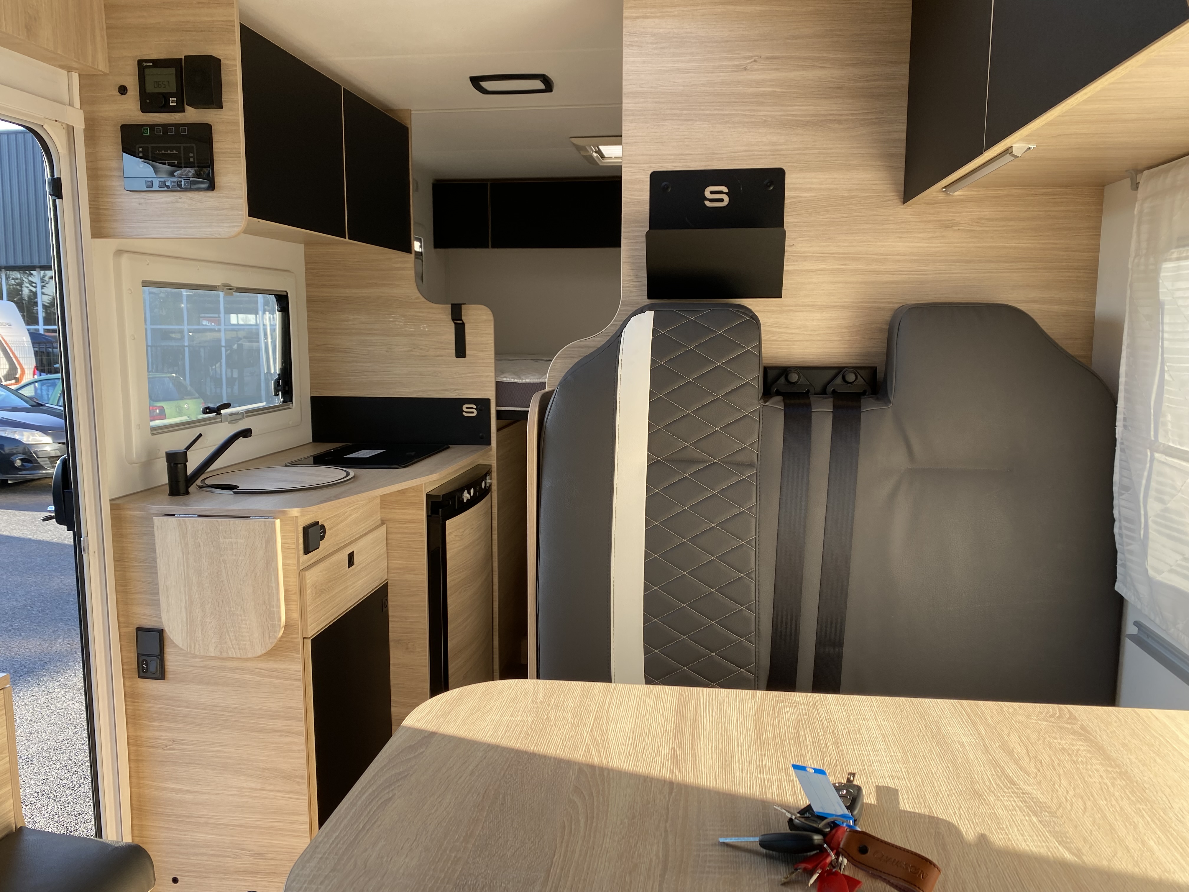 CAMPING CAR CHAUSSON S514 ETAPE LINE