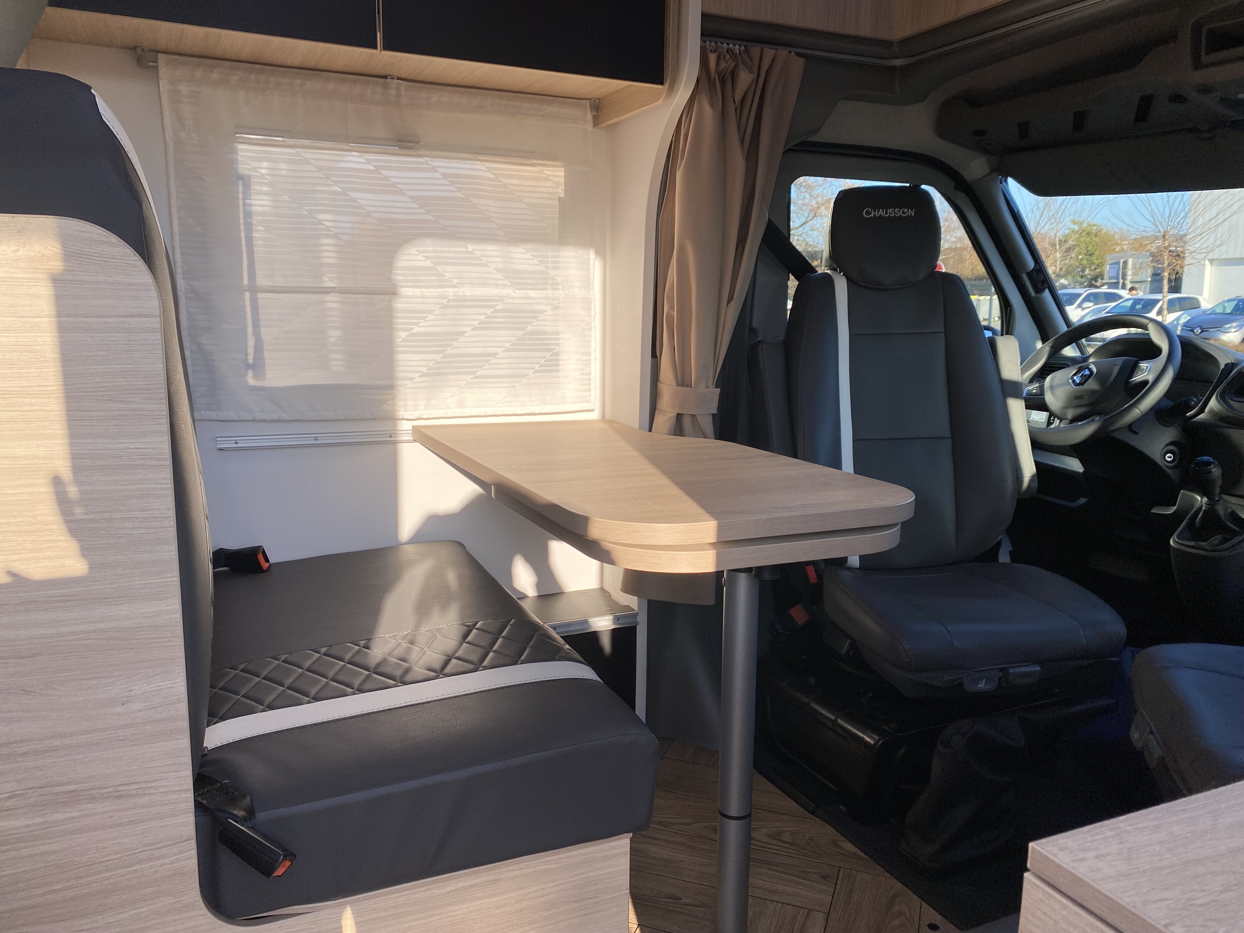 CAMPING CAR CHAUSSON S514 ETAPE LINE