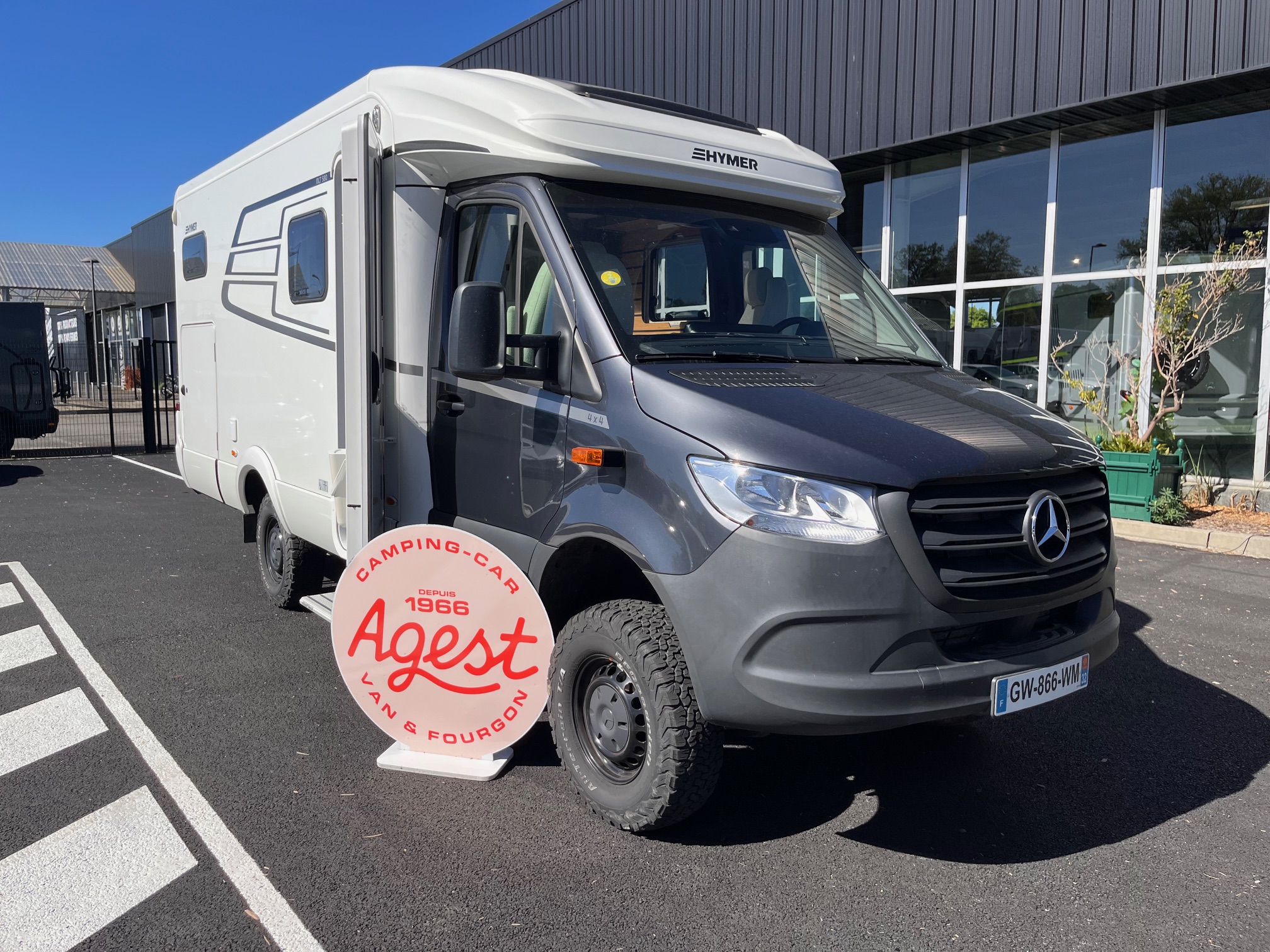 CAMPING CAR HYMER ML-T580