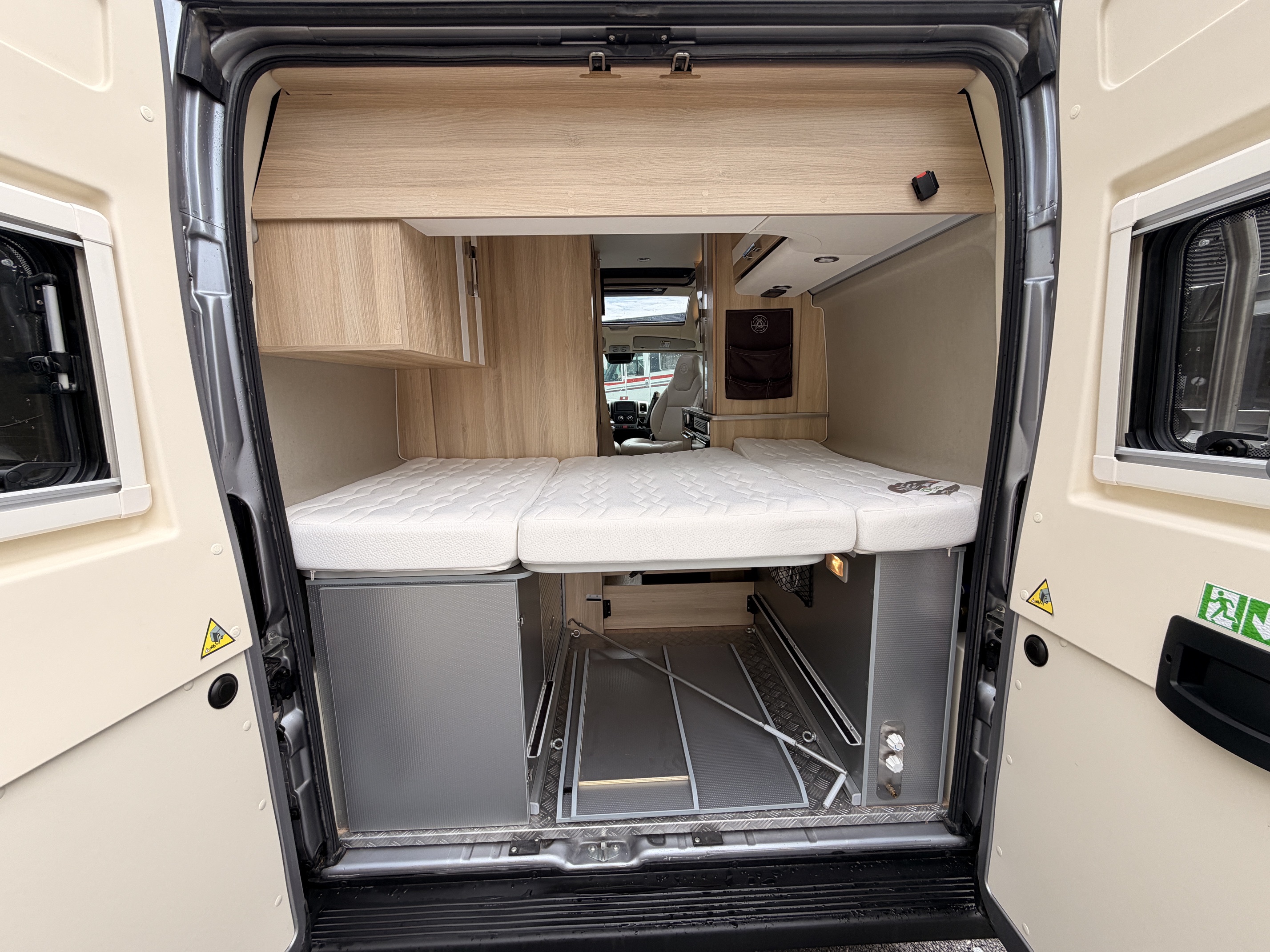 FOURGON CAMPEREVE MAGELLAN 540 AIR