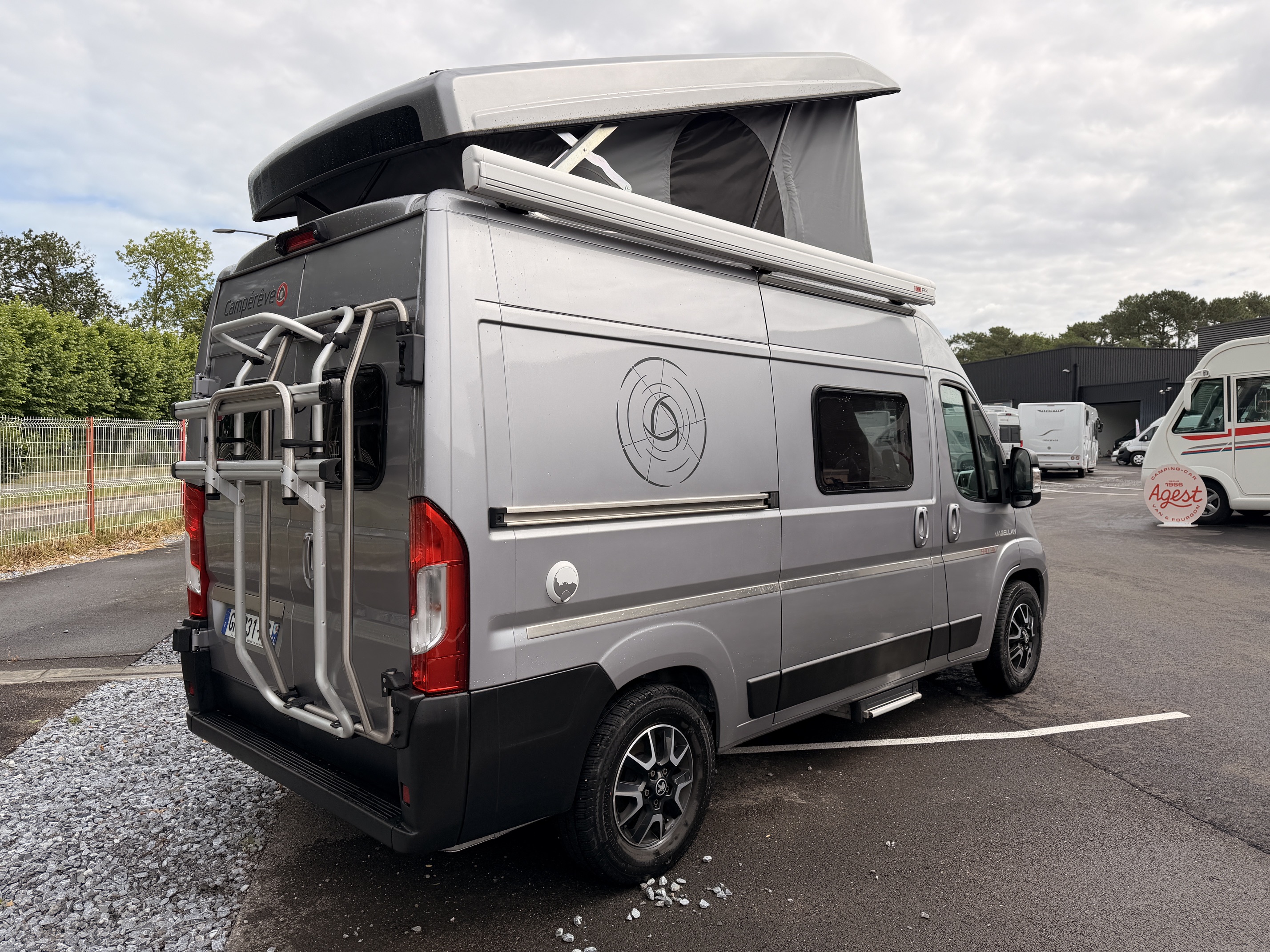FOURGON CAMPEREVE MAGELLAN 540 AIR