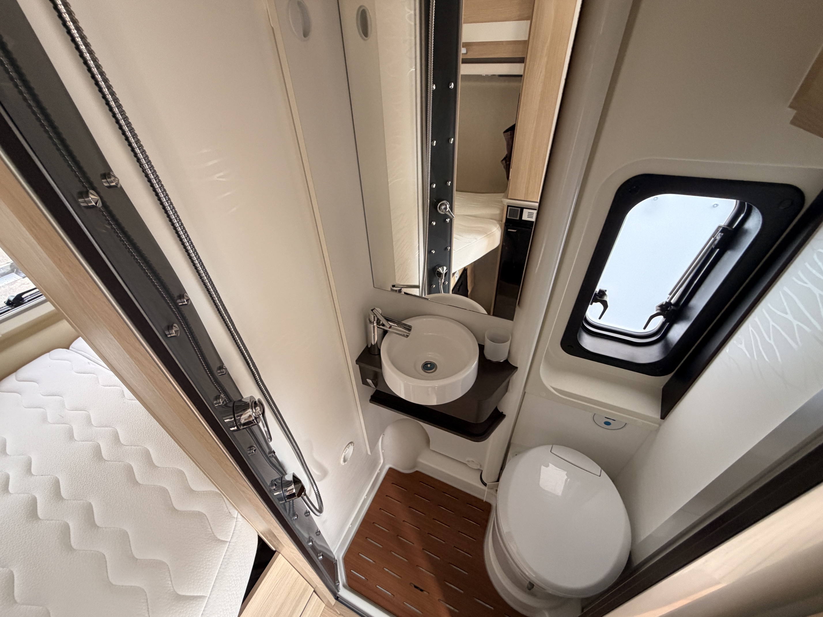 FOURGON CAMPEREVE MAGELLAN 540 AIR