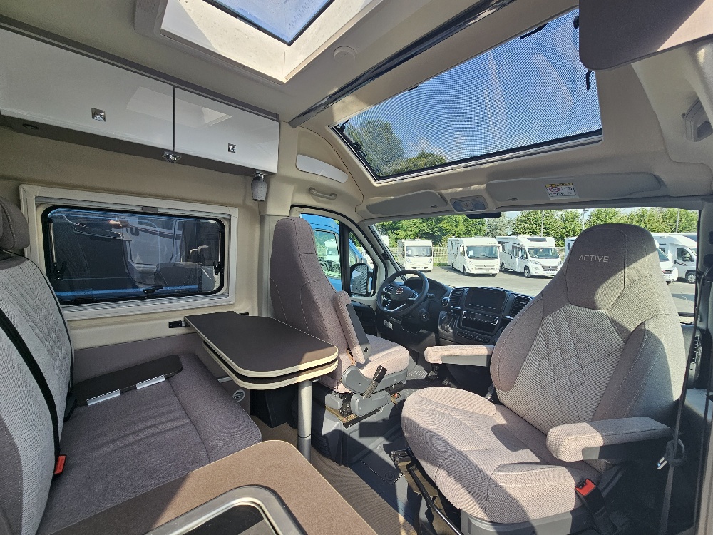 FOURGON BURSTNER ELYSEO 540