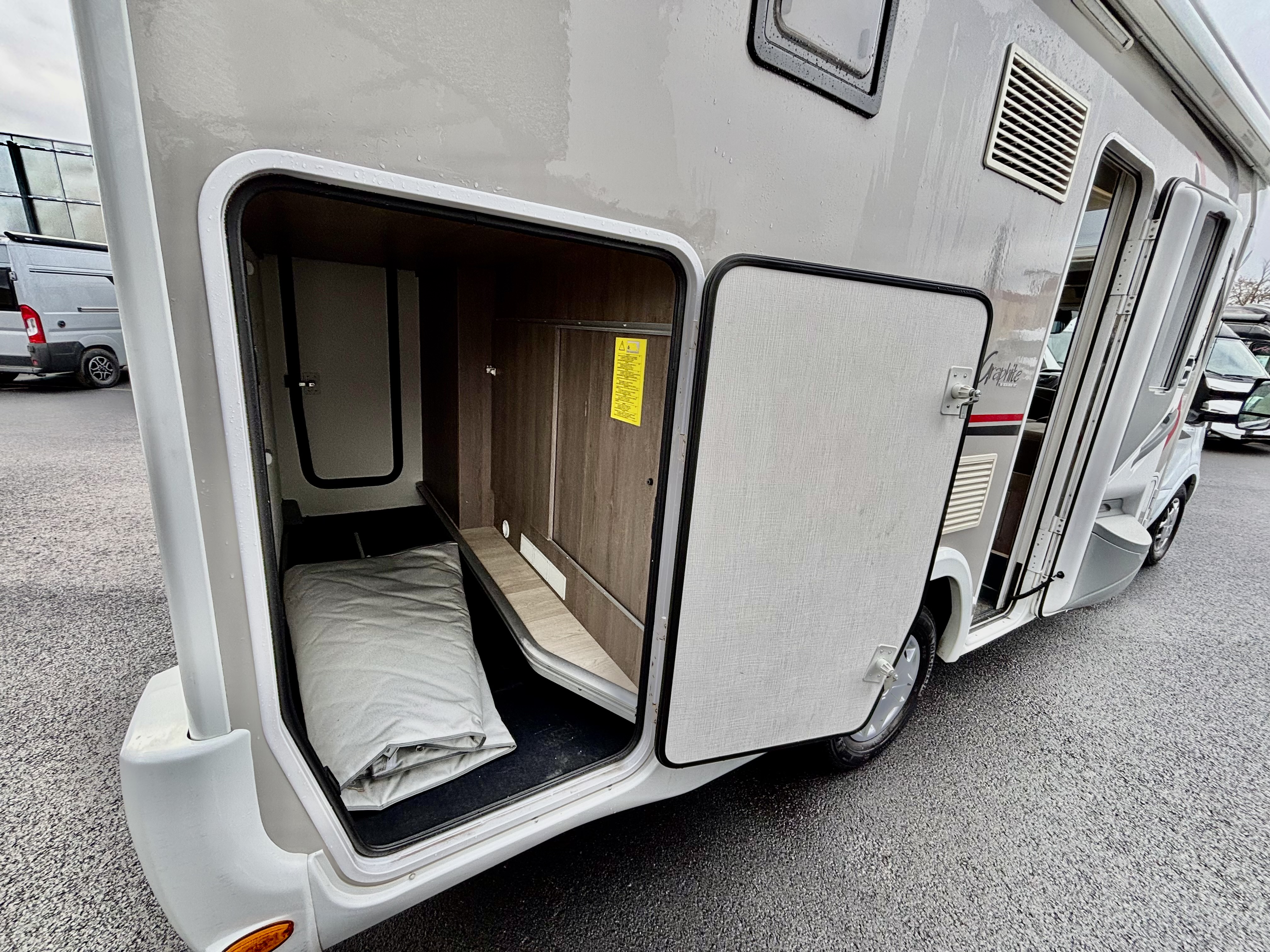 CAMPING CAR CHALLENGER 260 Graphite edition