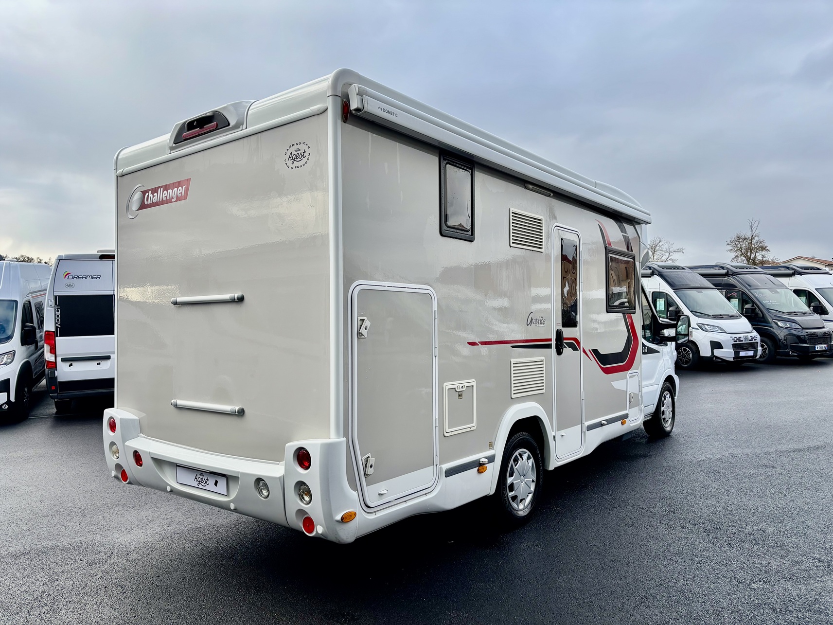 CAMPING CAR CHALLENGER 260 Graphite edition