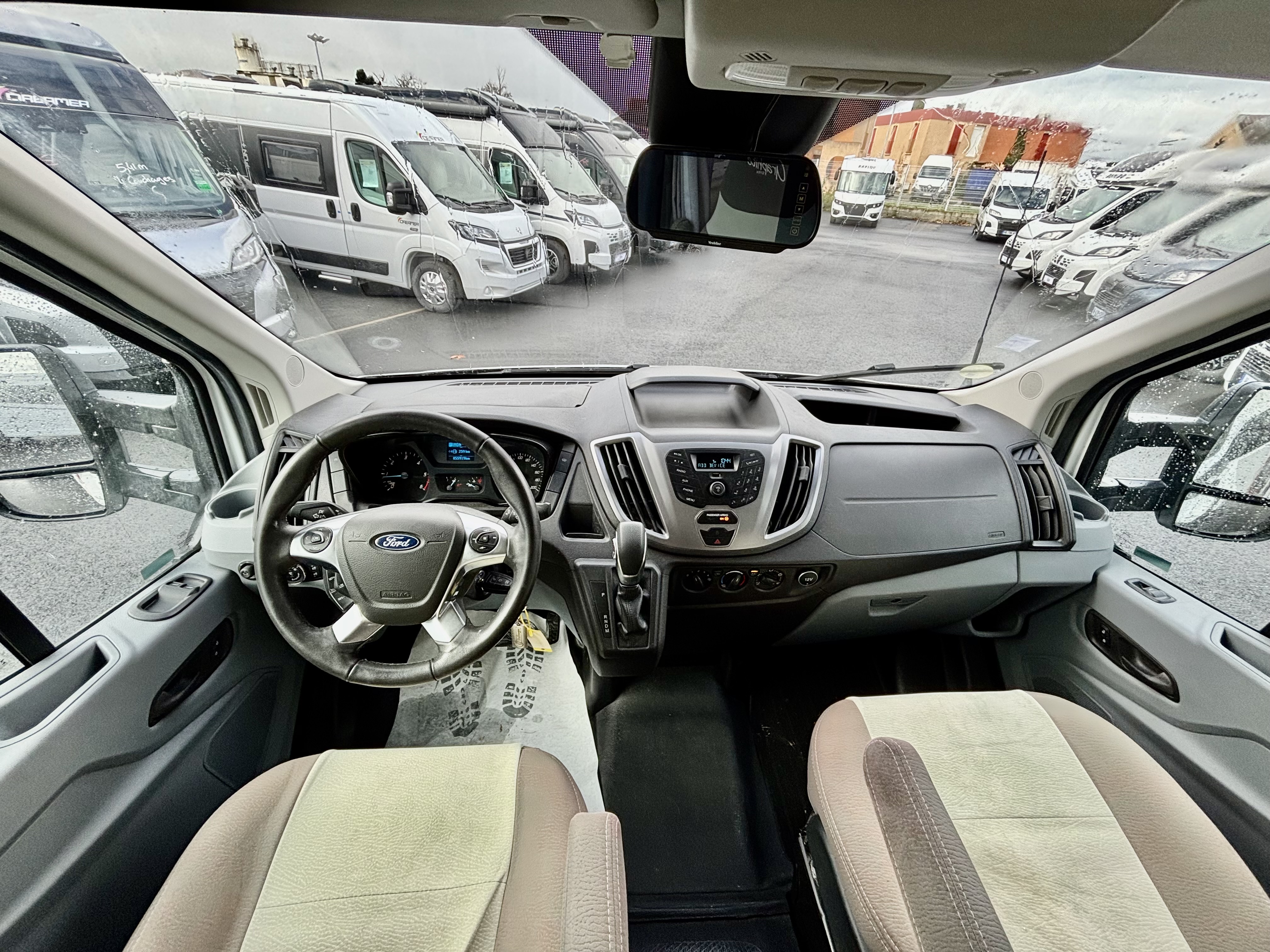 CAMPING CAR CHALLENGER 260 Graphite edition