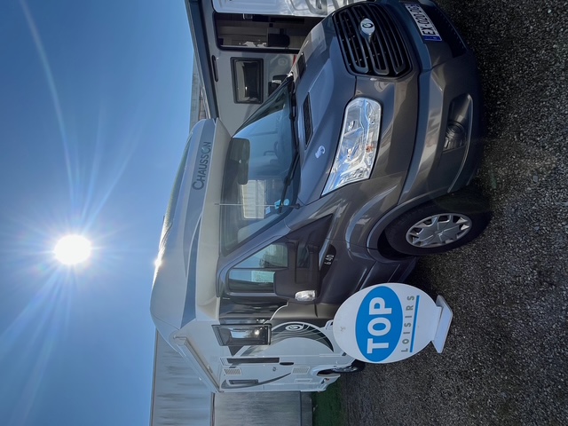 CAMPING CAR CHAUSSON 640 WELCOME