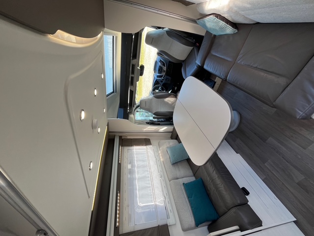 CAMPING CAR CHAUSSON 640 WELCOME