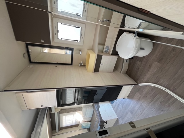 CAMPING CAR CHAUSSON 640 WELCOME