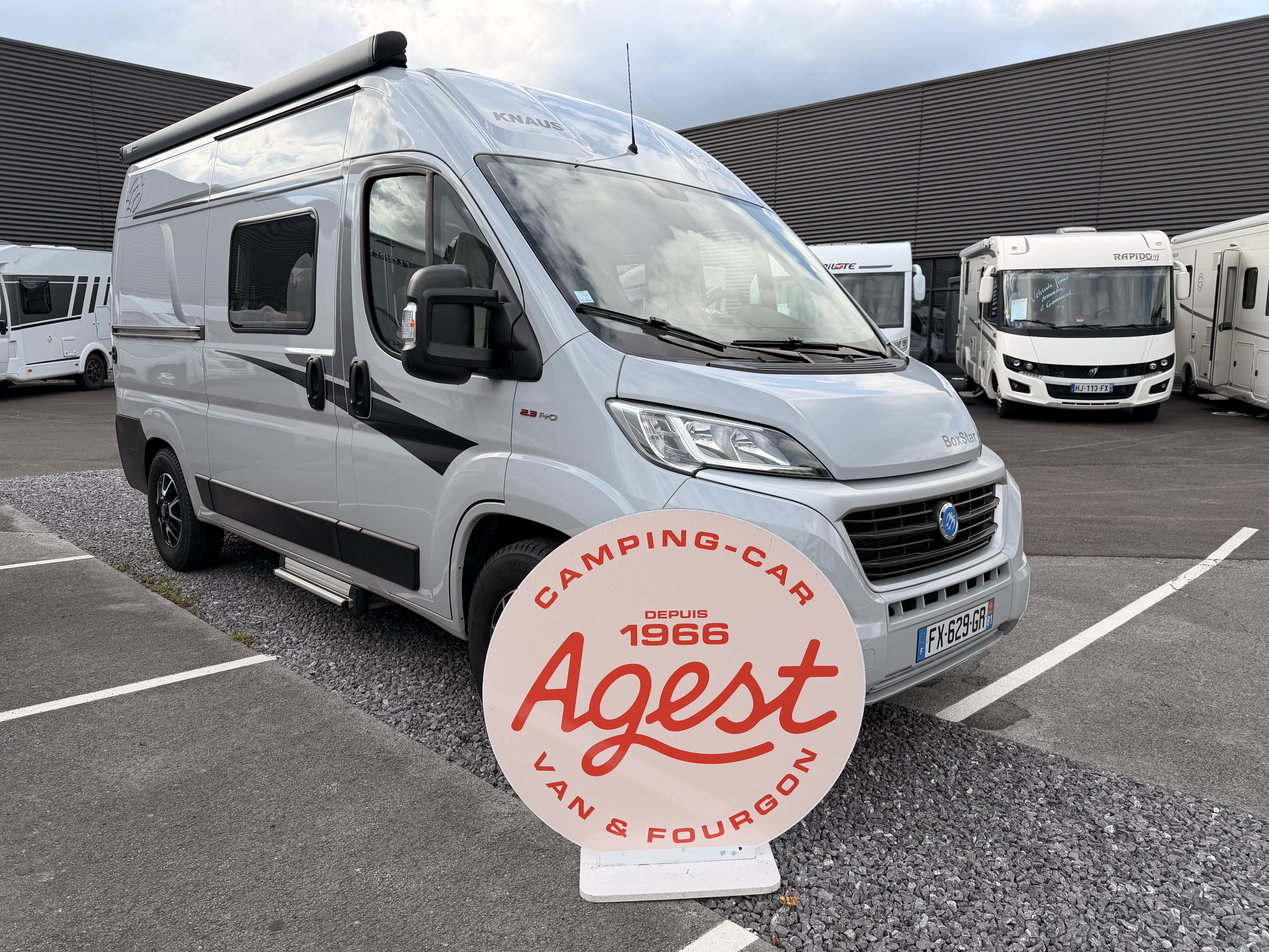 FOURGON KNAUS BOXSTAR 540