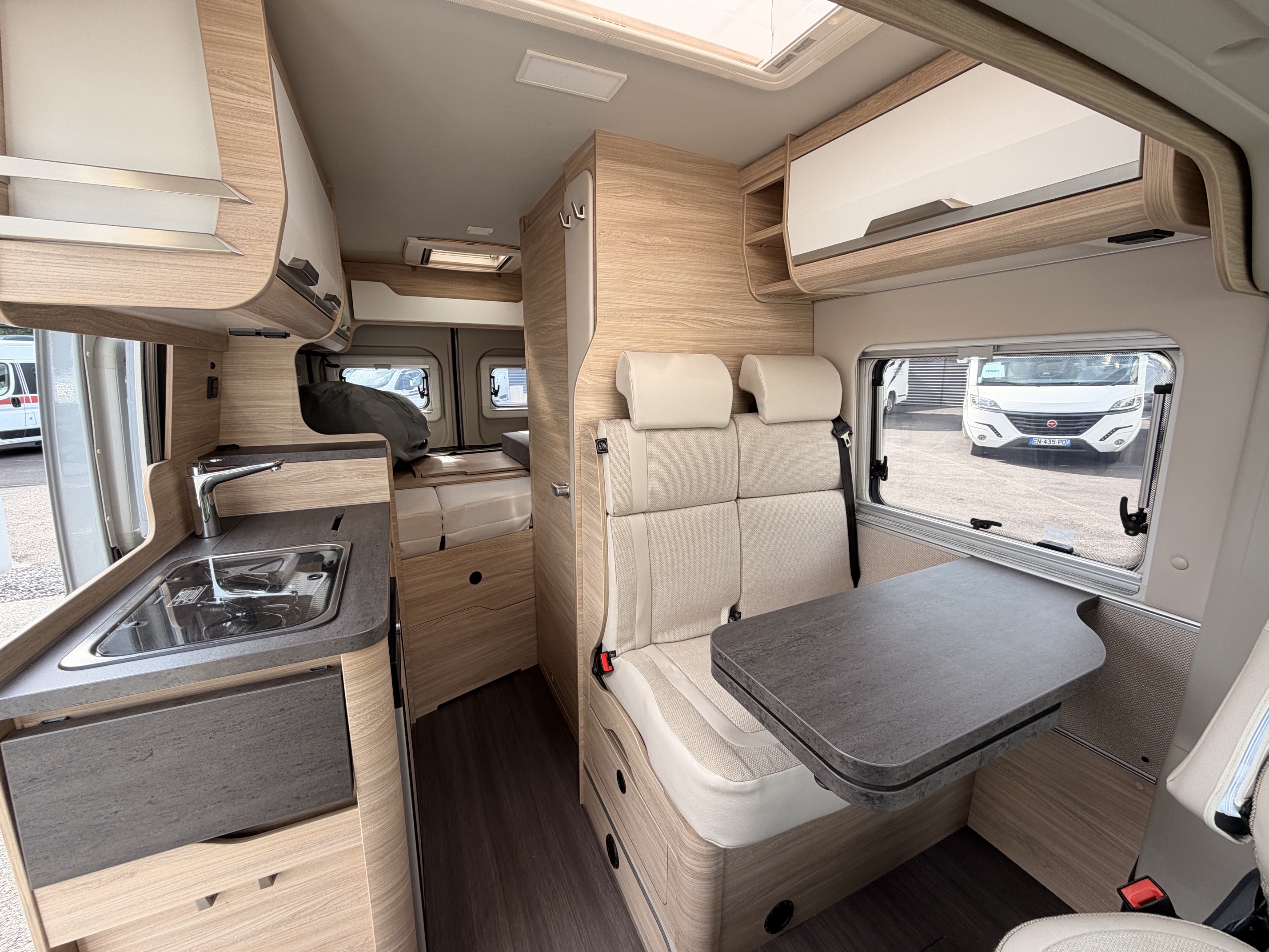 FOURGON KNAUS BOXSTAR 540