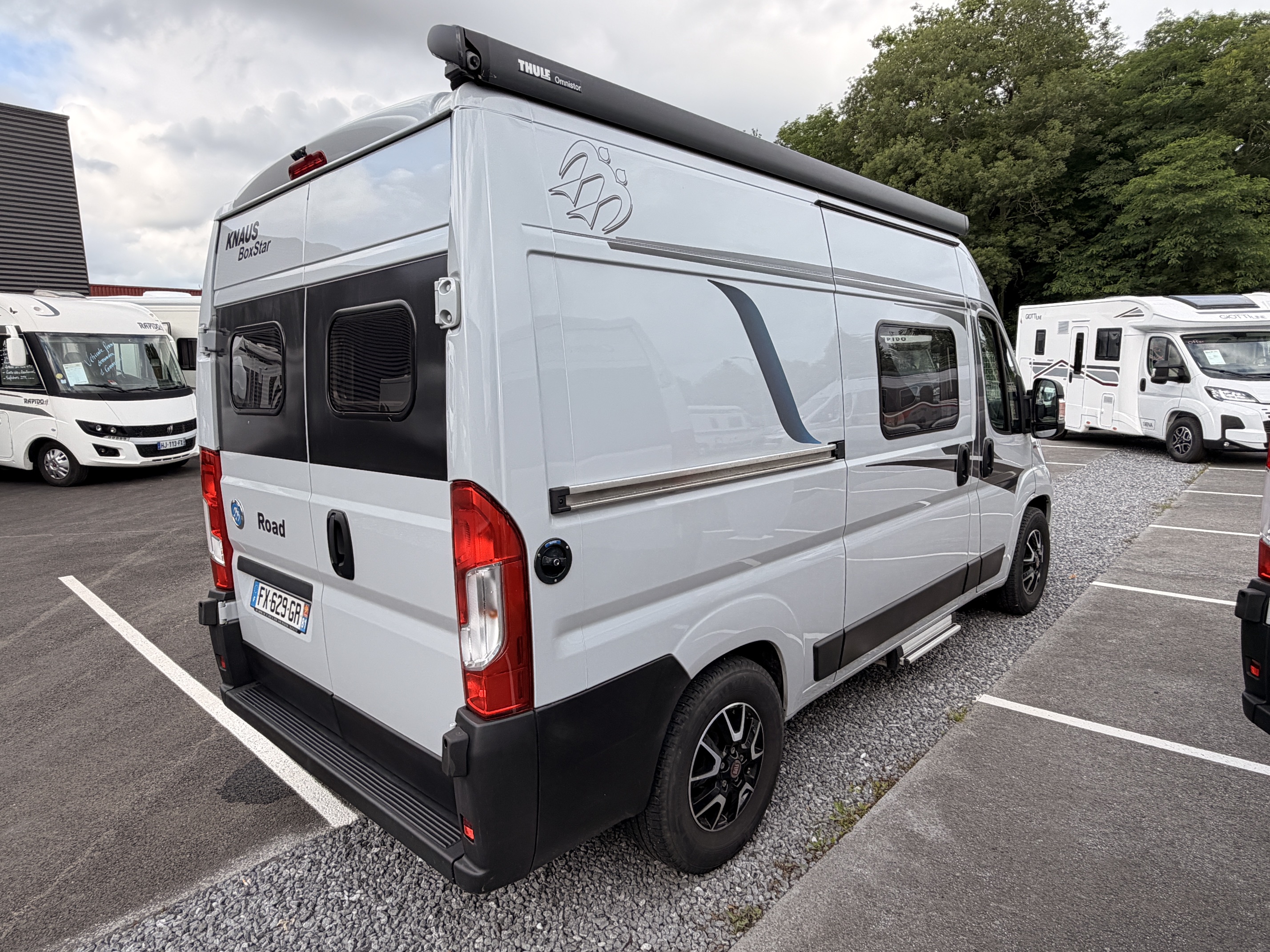 FOURGON KNAUS BOXSTAR 540