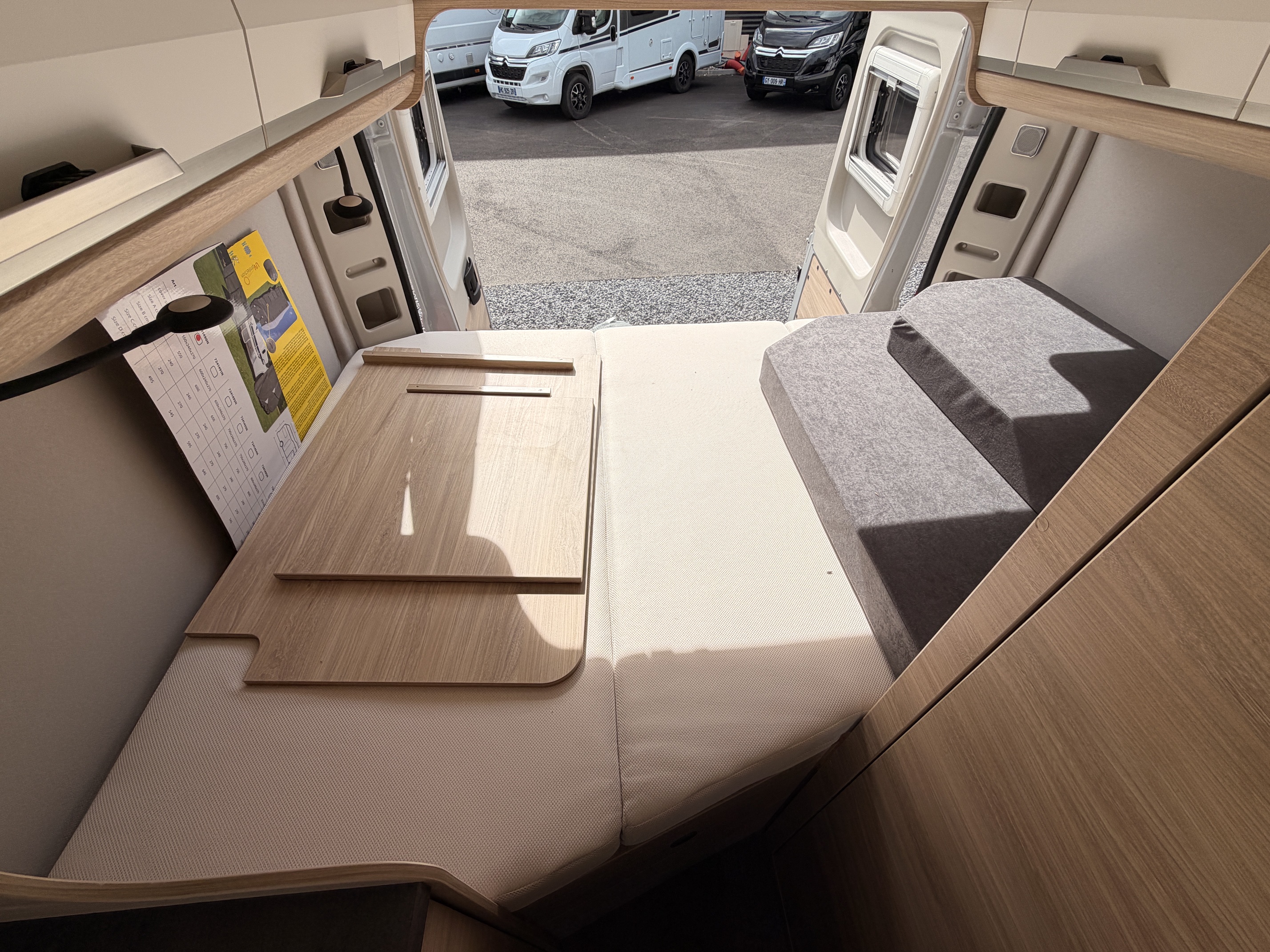 FOURGON KNAUS BOXSTAR 540