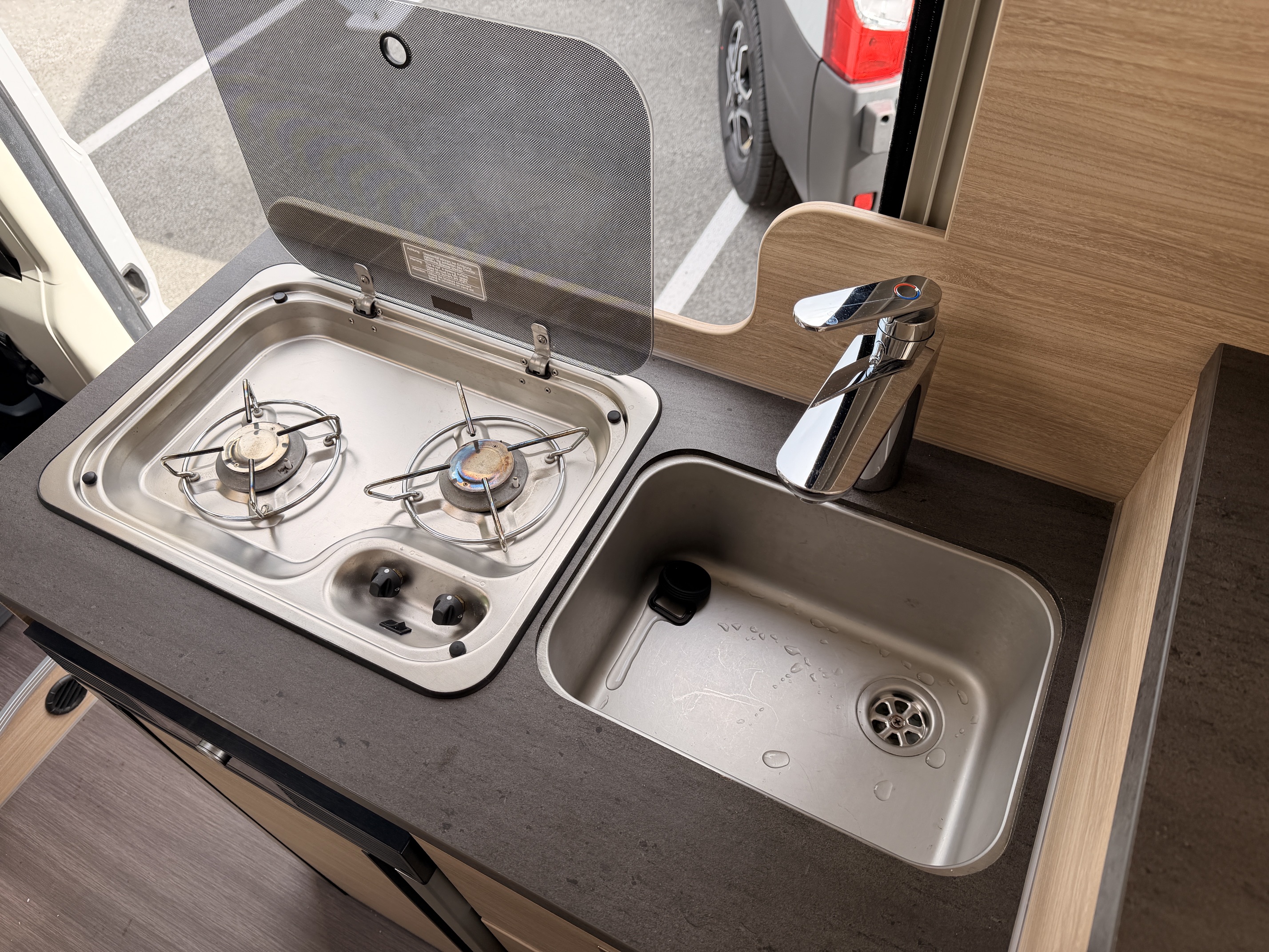 FOURGON KNAUS BOXSTAR 540