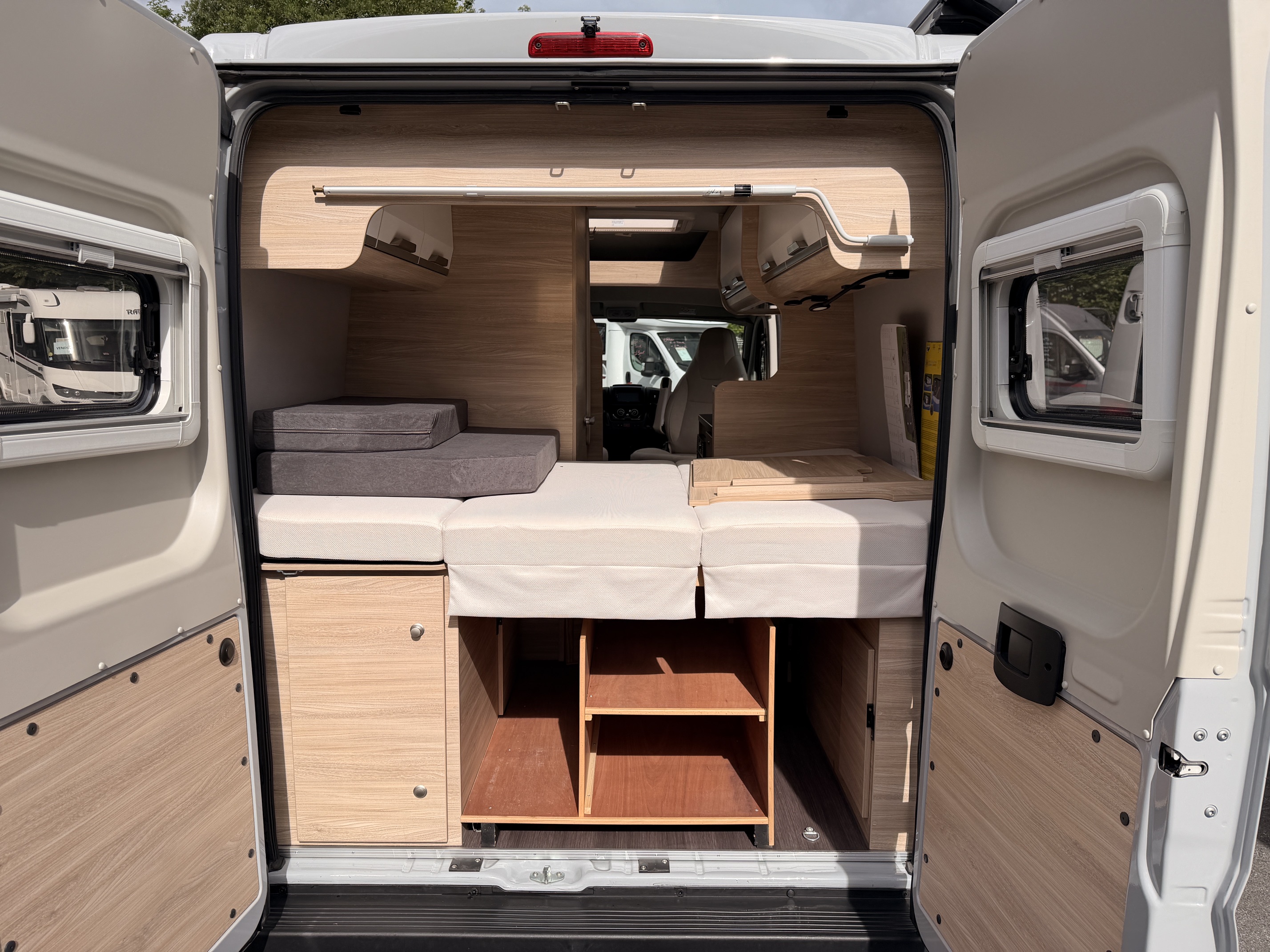 FOURGON KNAUS BOXSTAR 540
