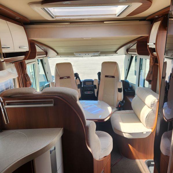 CAMPING CAR CARTHAGO CHIC C LINE 5.0 PL 4T250