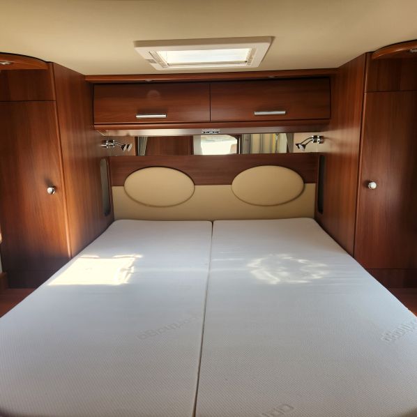 CAMPING CAR CARTHAGO CHIC C LINE 5.0 PL 4T250