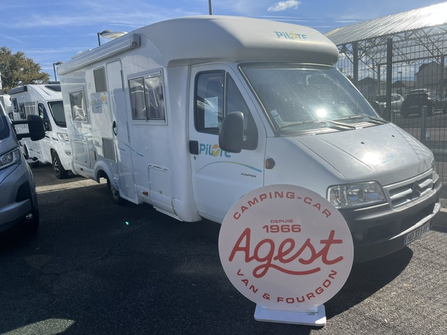 CAMPING CAR PILOTE P 650 AVENTURA