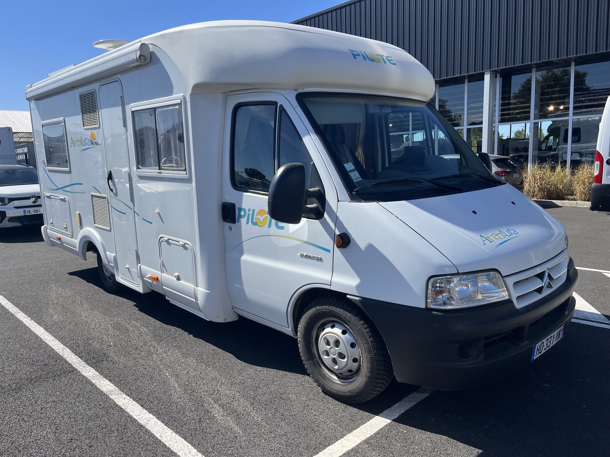 CAMPING CAR PILOTE P 650 AVENTURA