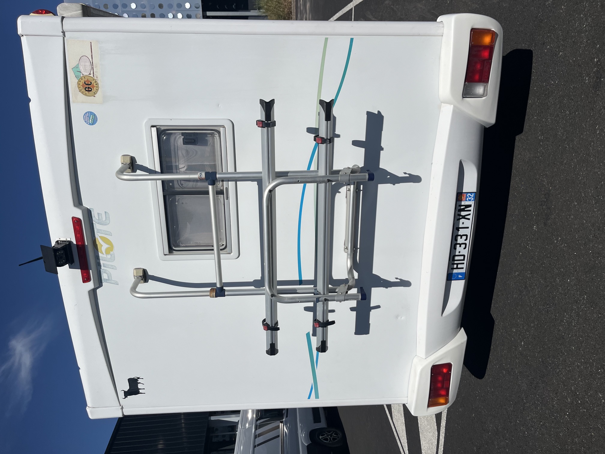 CAMPING CAR PILOTE P 650 AVENTURA