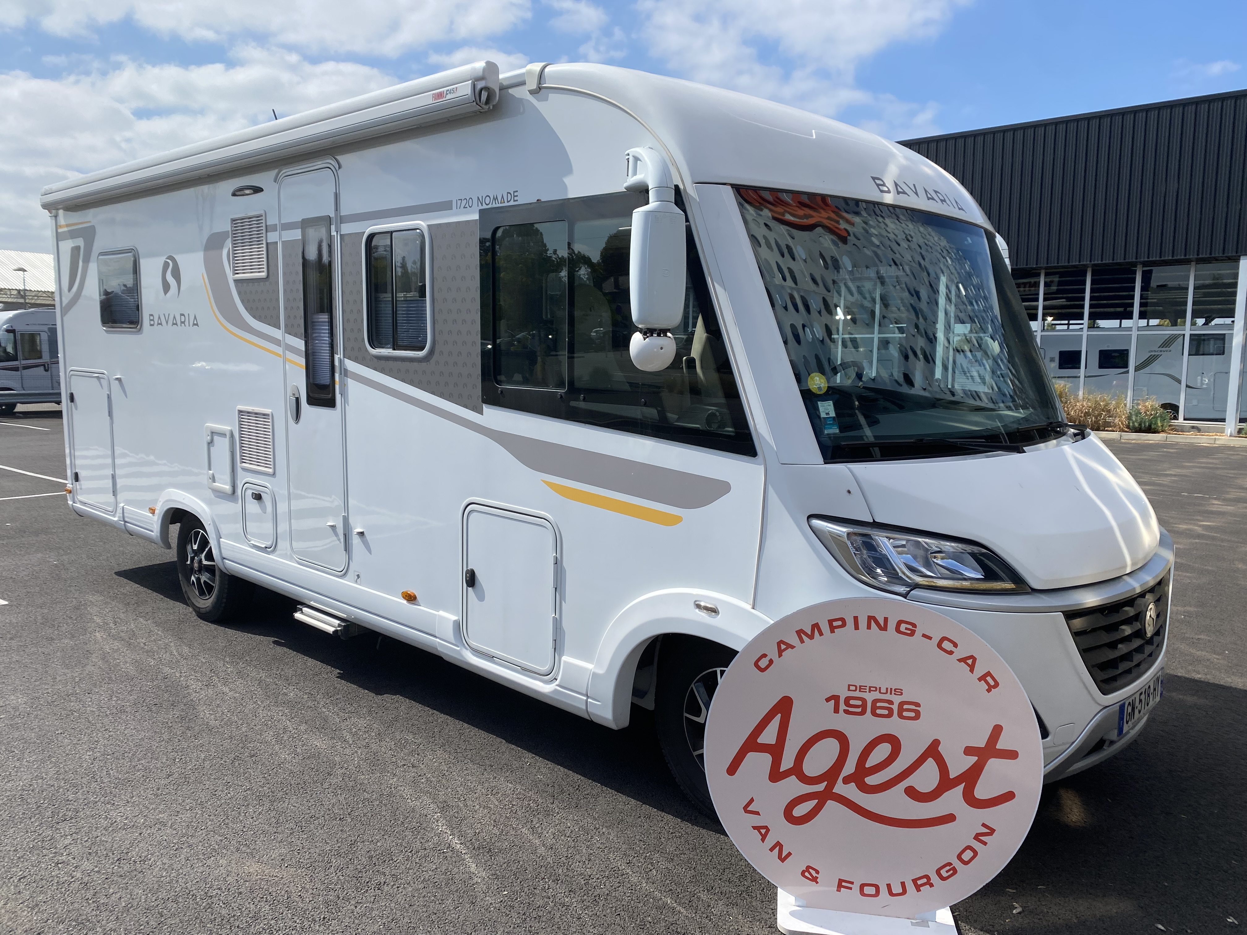CAMPING CAR BAVARIA I 720 NOMADE