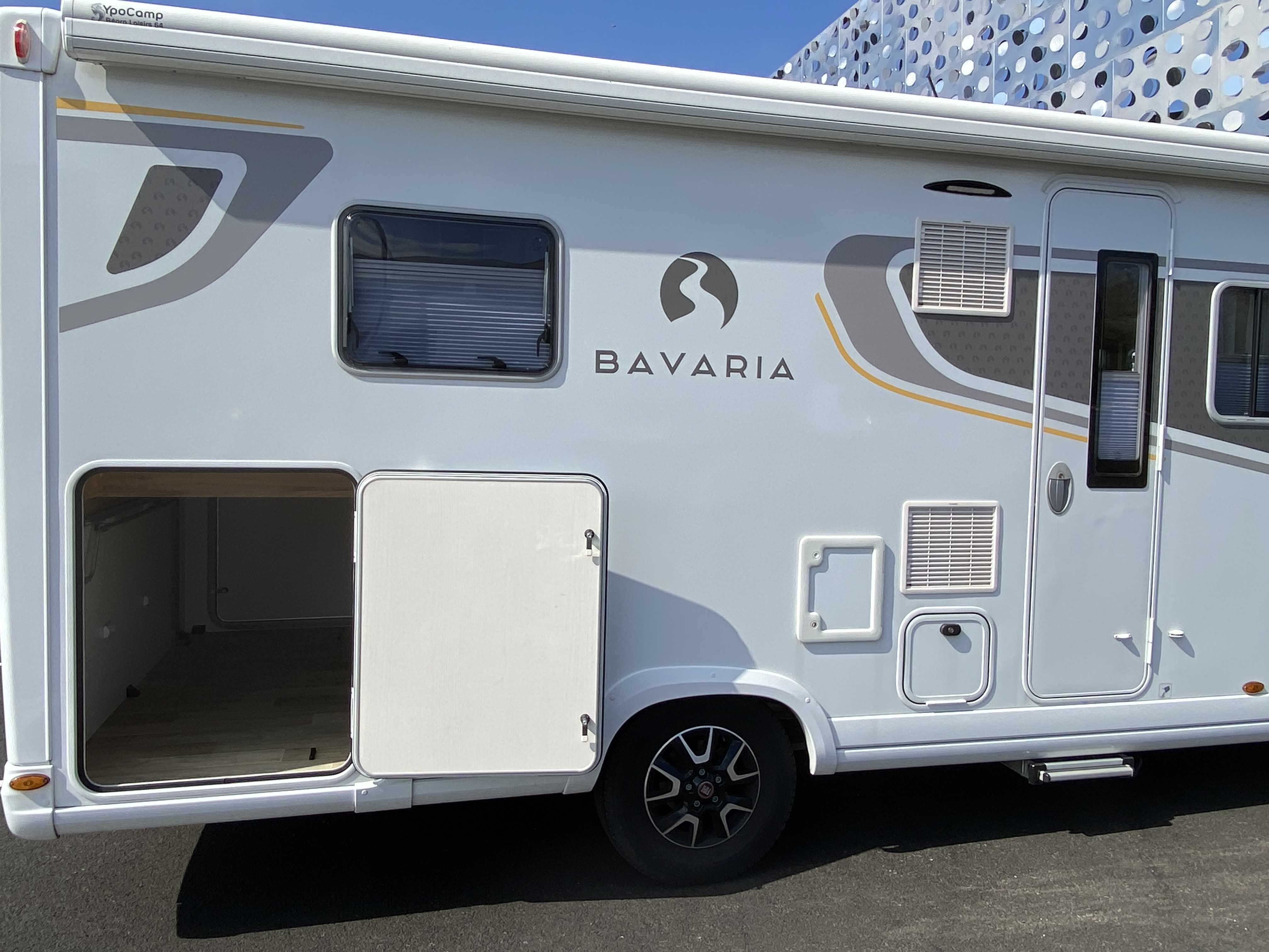 CAMPING CAR BAVARIA I 720 NOMADE